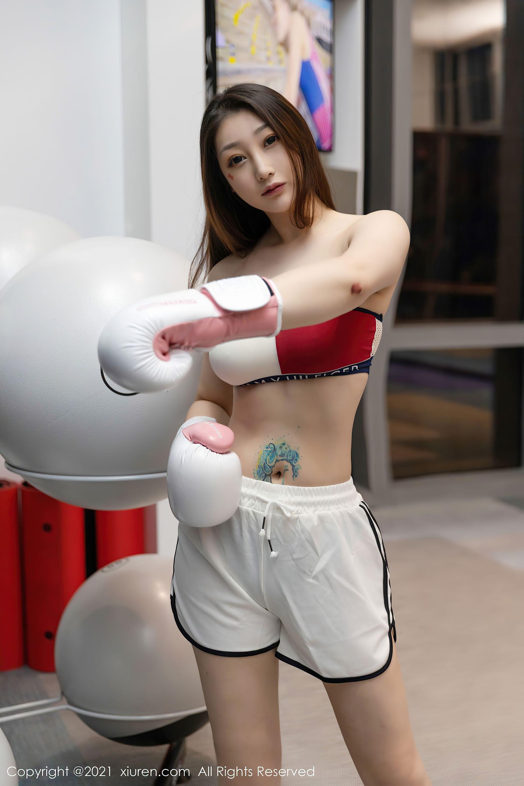 秀人 No.3252 妲己_Toxic插图3