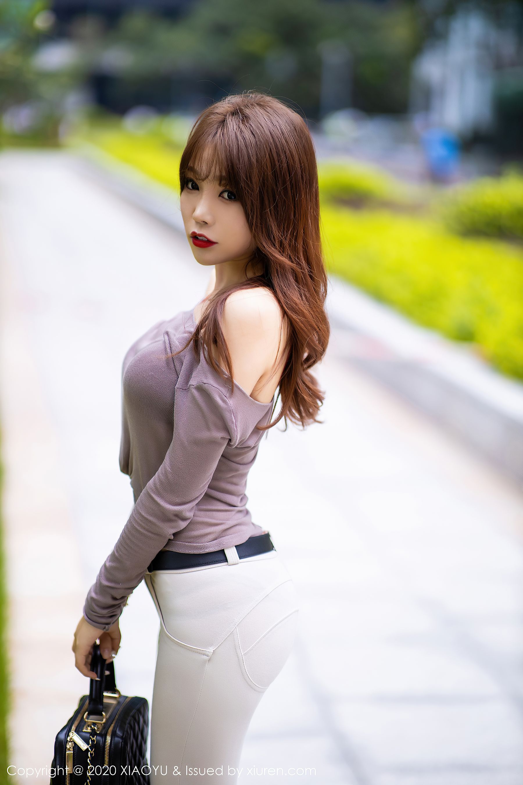 语画界 Vol.314 芝芝Booty插图3