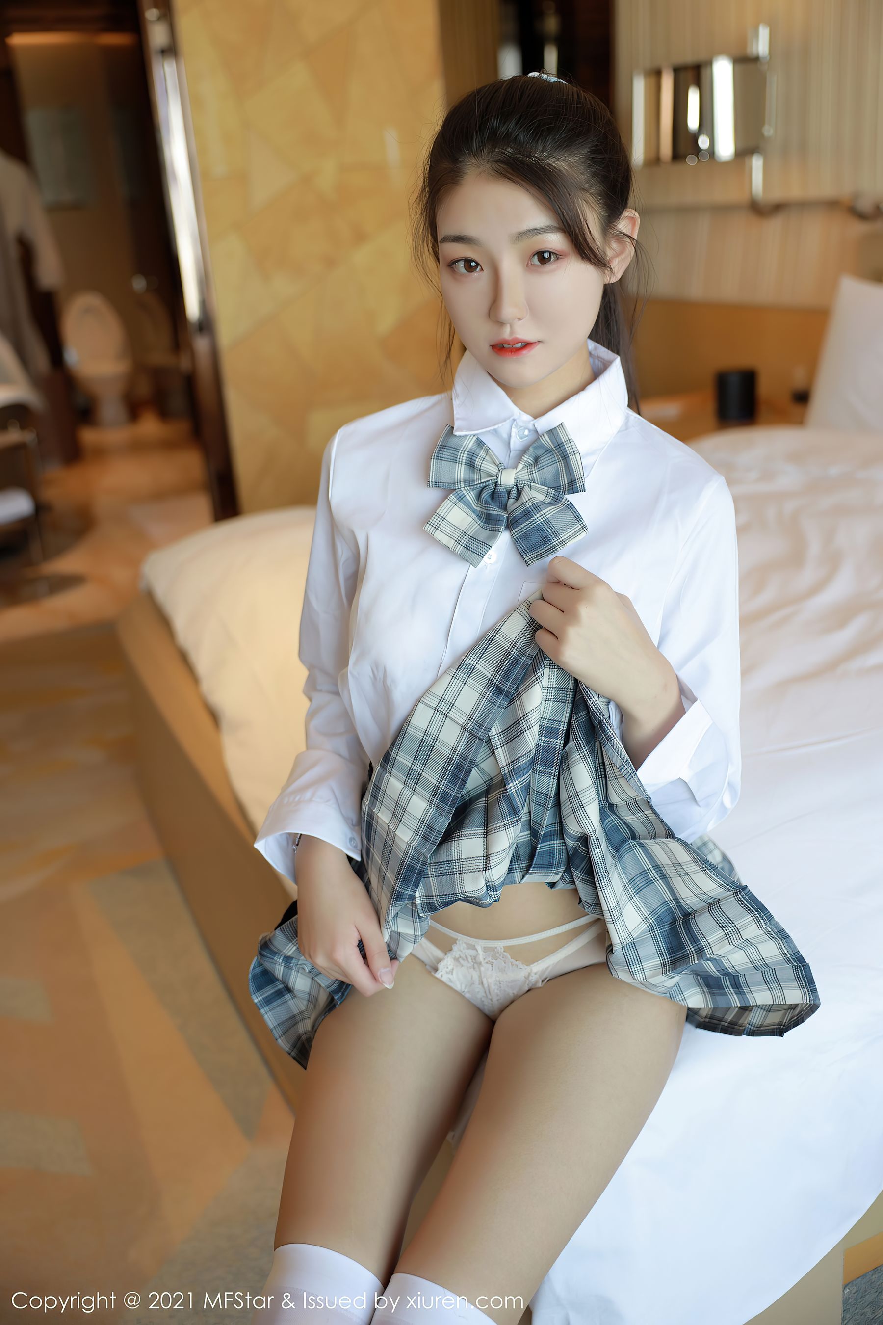 模范学院 Vol.448 Laura苏雨彤插图6