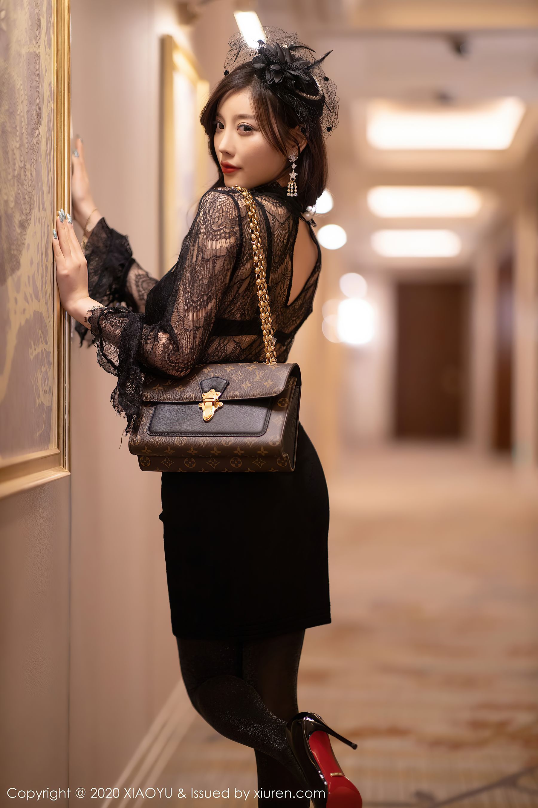 语画界 Vol.442 杨晨晨sugar插图2