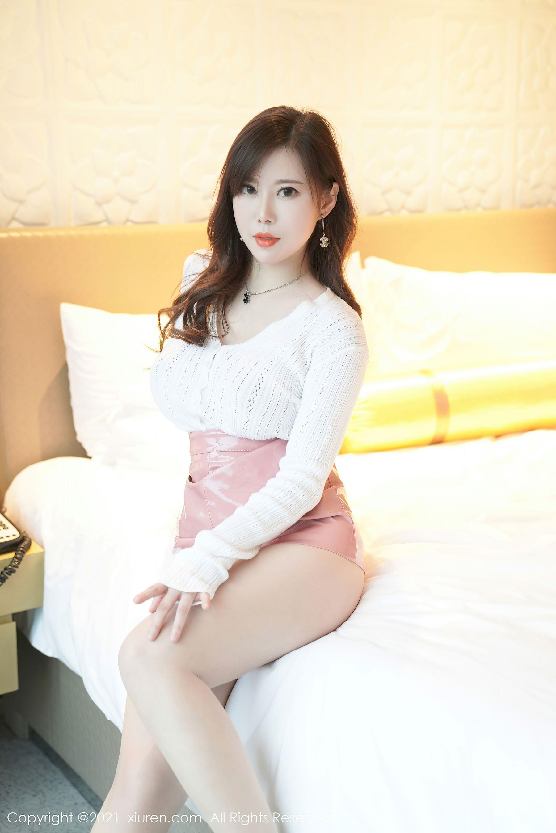 秀人 No.3297 白茹雪Abby插图6