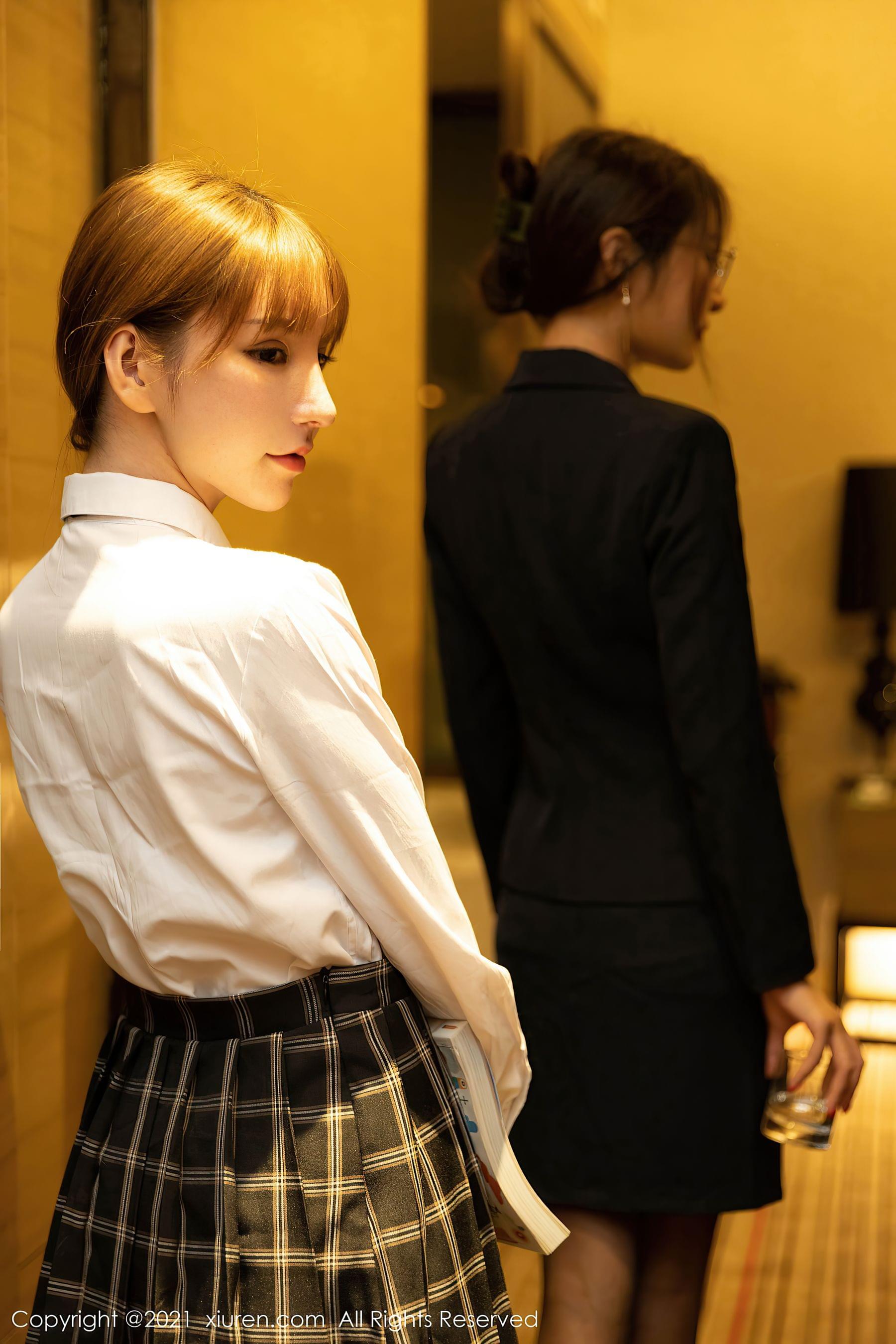 秀人 No.3269 Emily顾奈奈 &amp; 周于希Sandy插图6