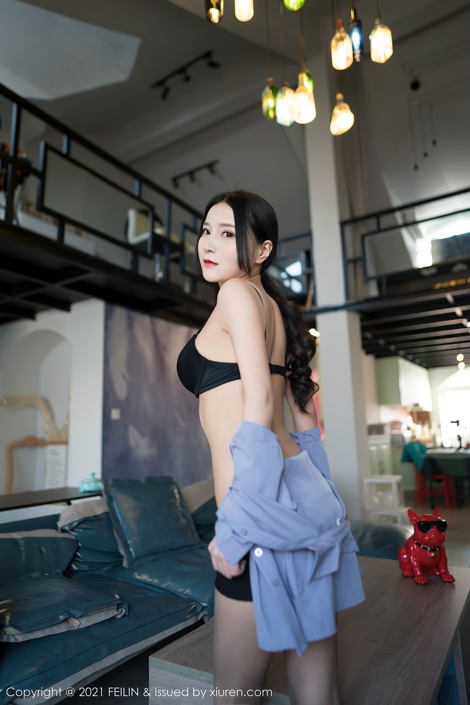嗲囡囡 VOL.369 林煊煊插图4