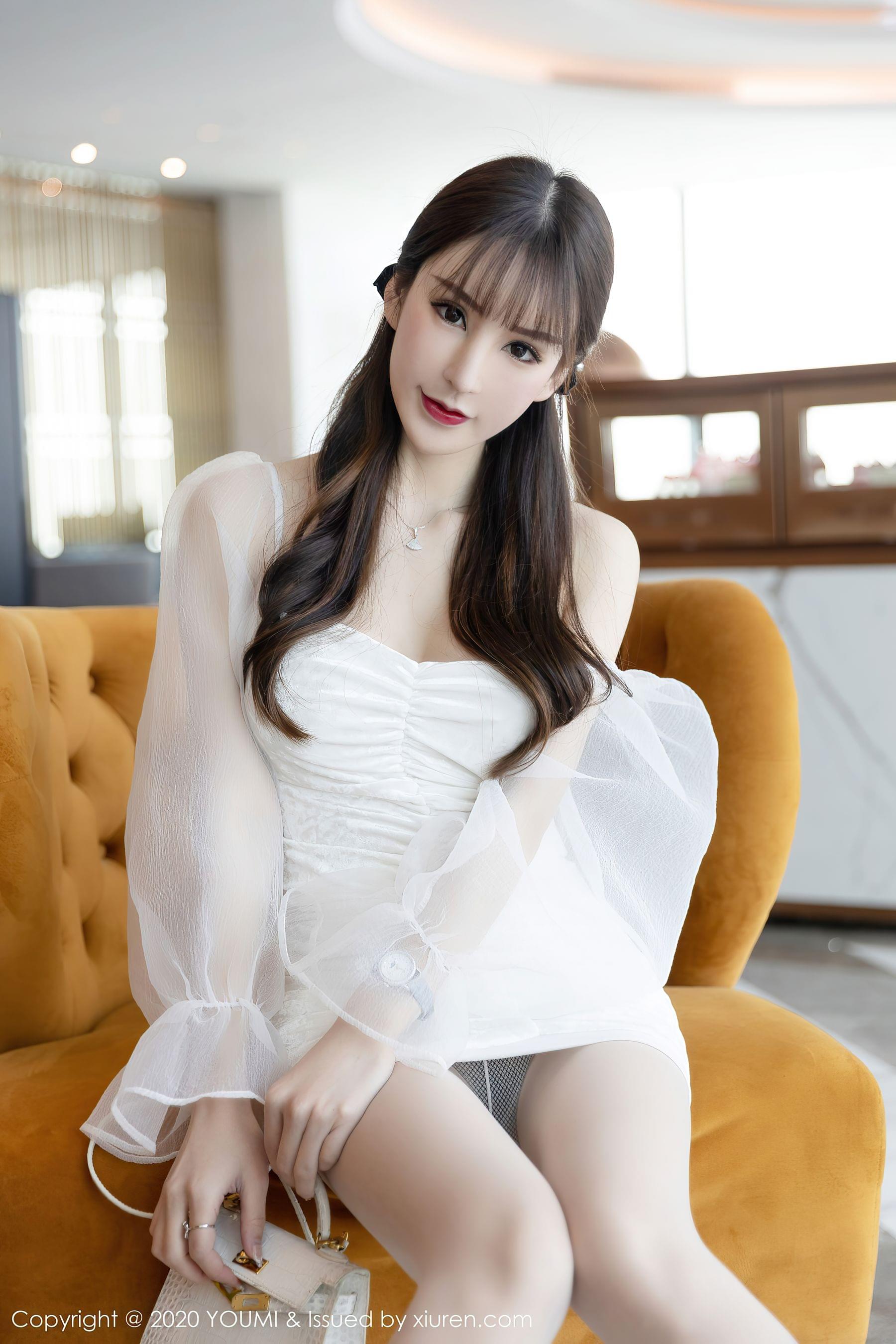 尤蜜荟YouMi Vol.570 周于希Sandy插图5