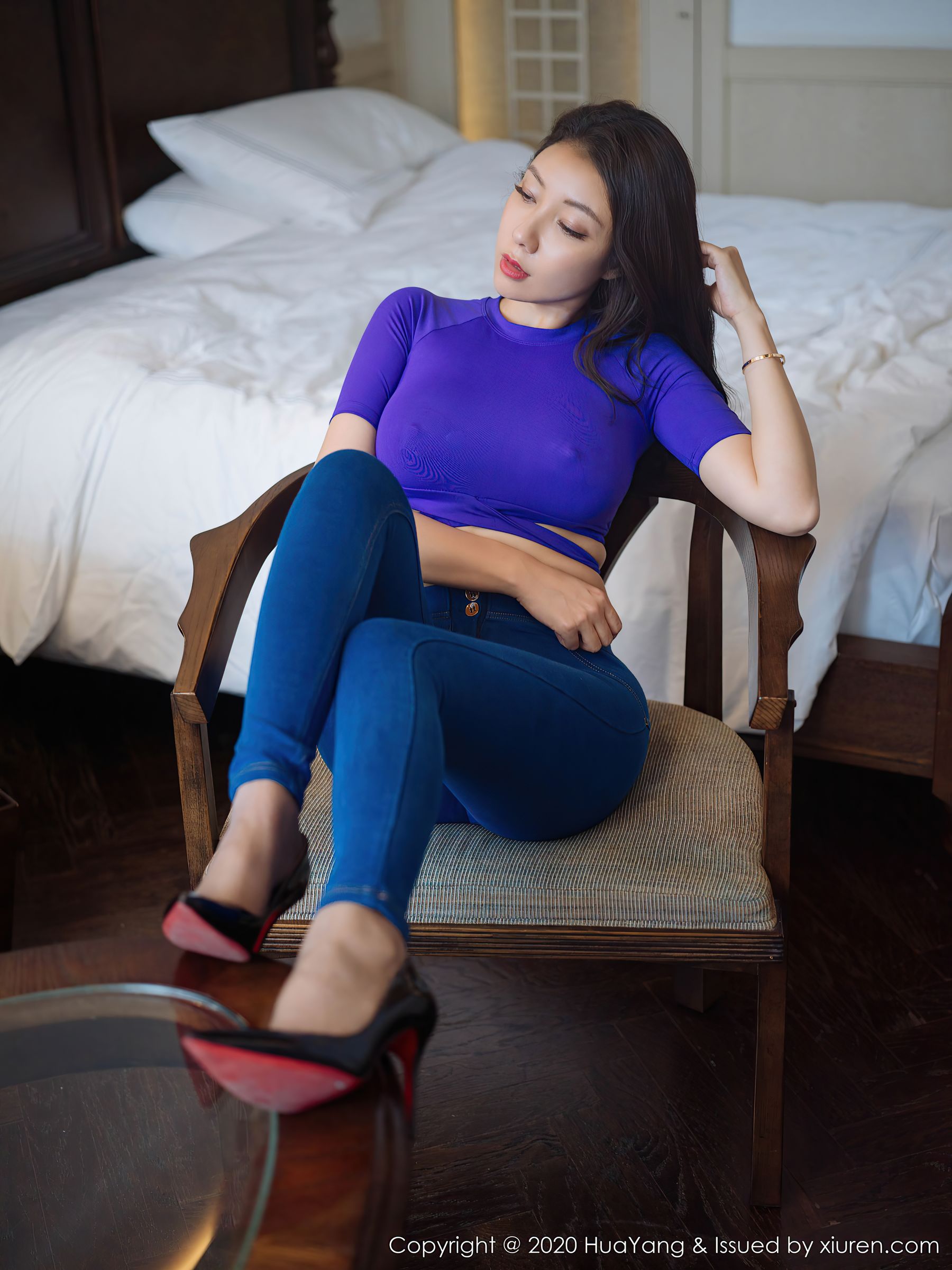 花漾 Vol.317 果儿Victoria插图2