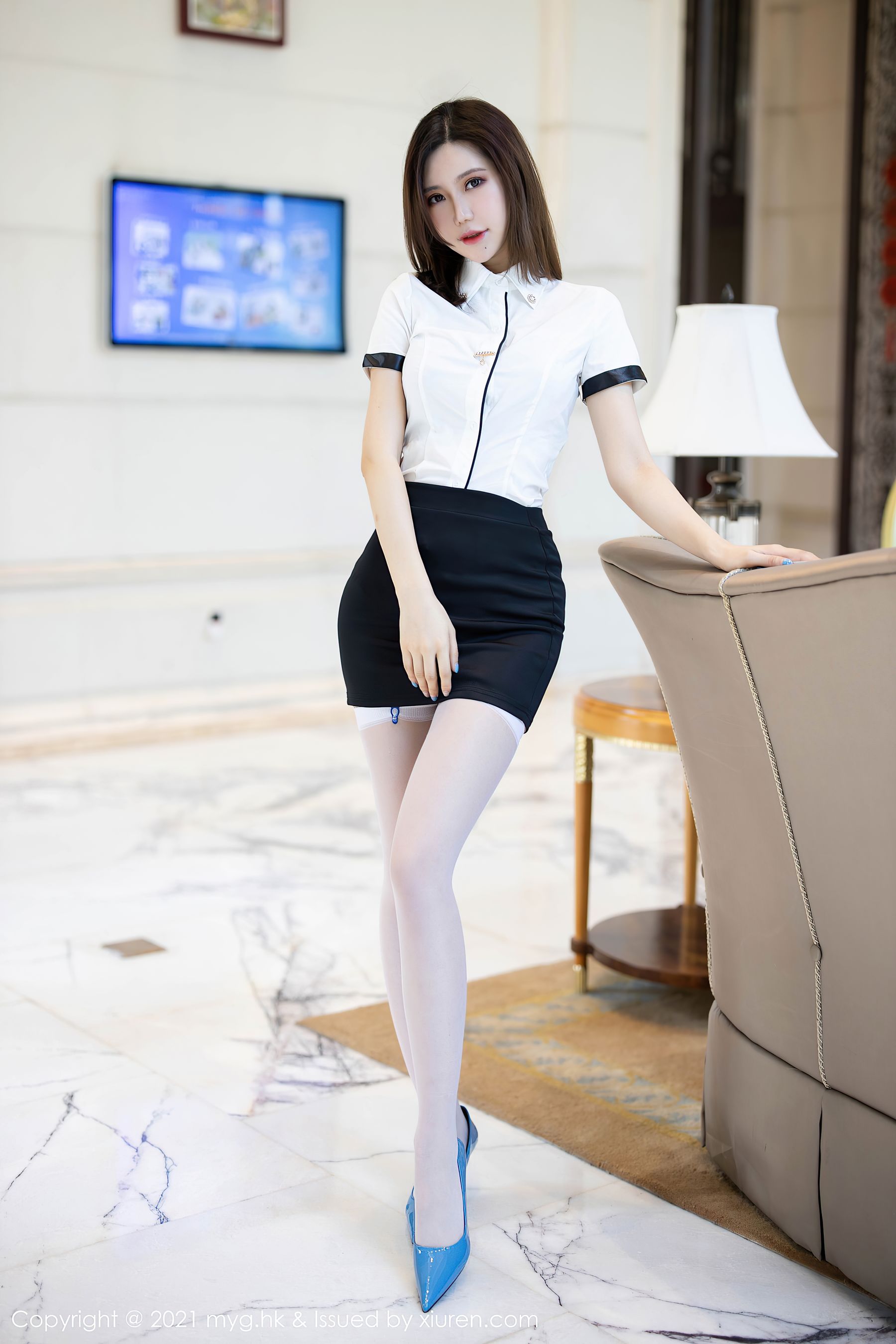美媛馆 Vol.511 绮里嘉Carina插图1