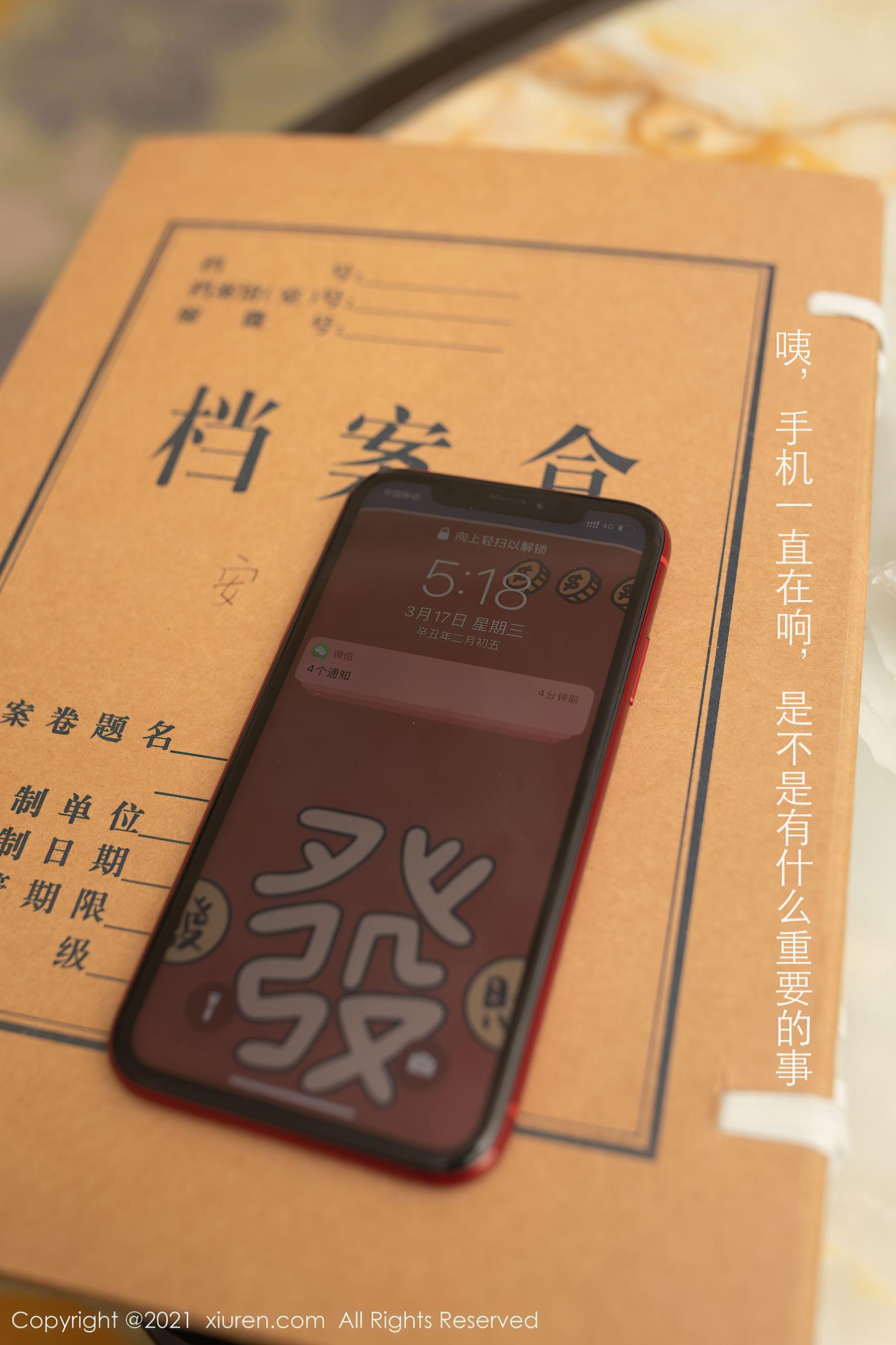 秀人 No.3255 安然Maleah插图4