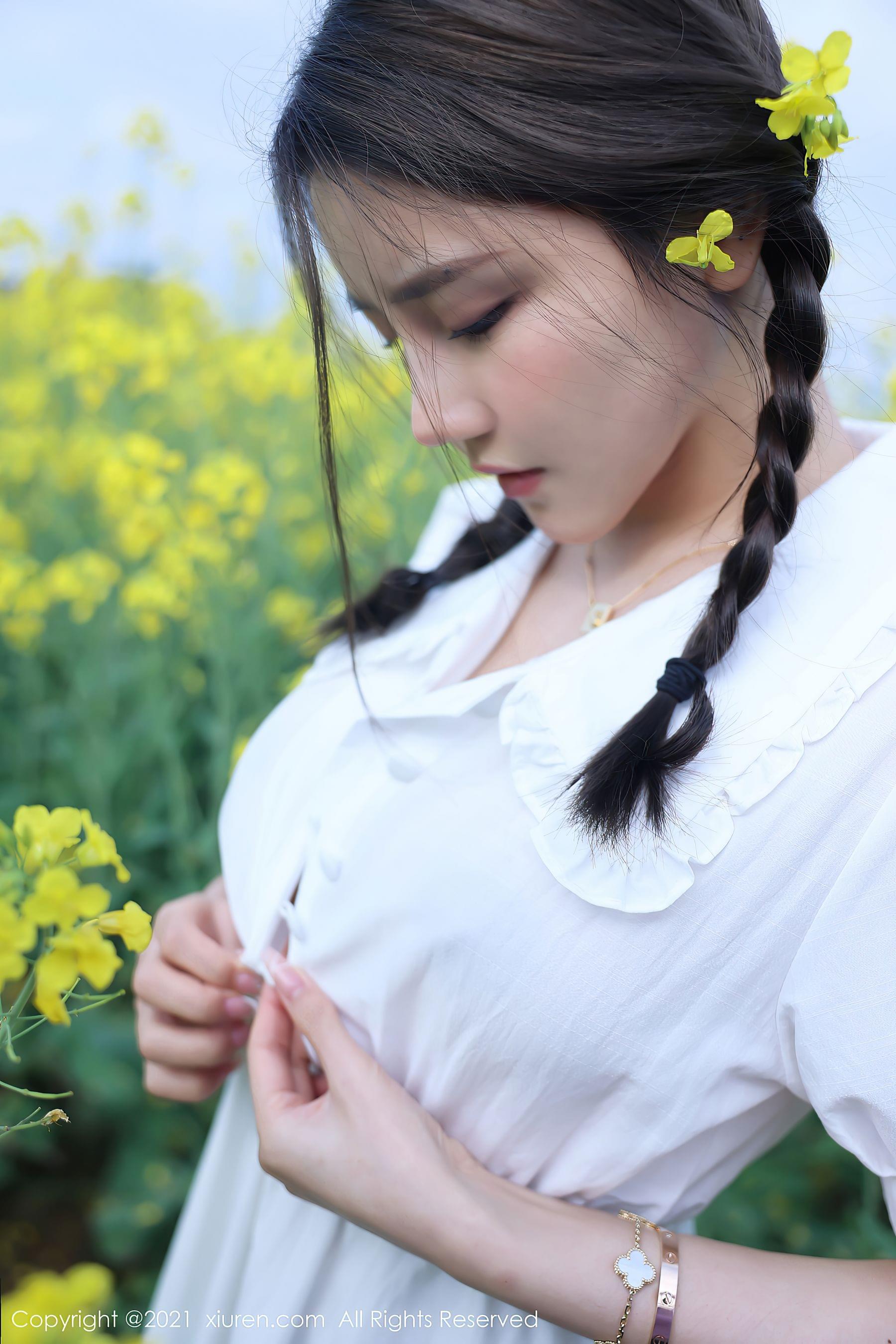 秀人 No.3276 夏西CiCi插图1