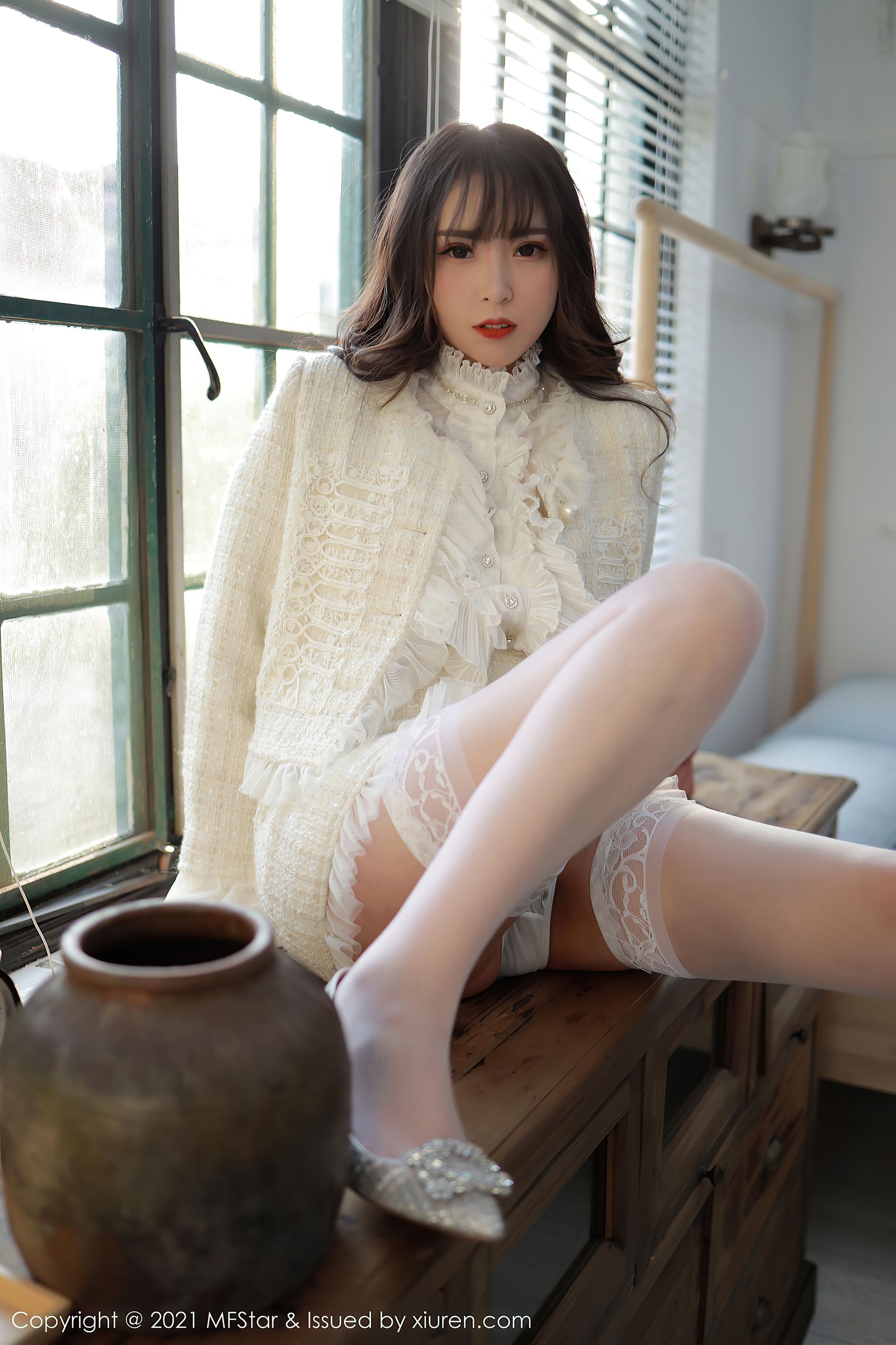 模范学院 VOL.442 小波多插图3