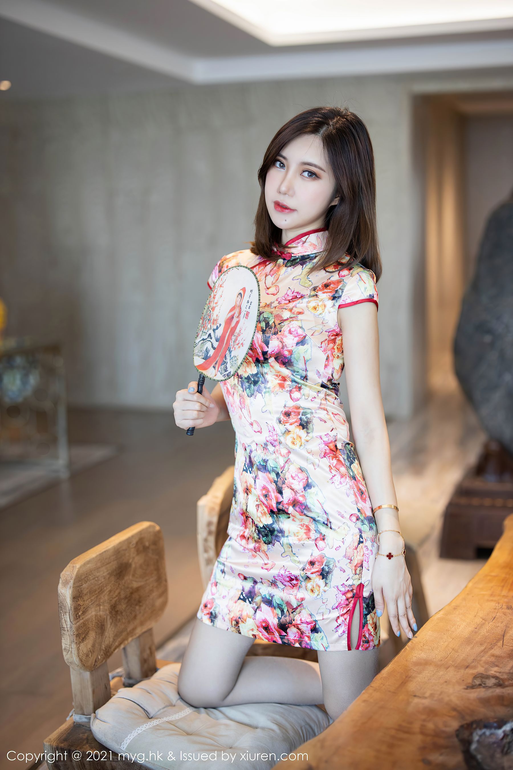 美媛馆 Vol.508 绮里嘉Carina插图1