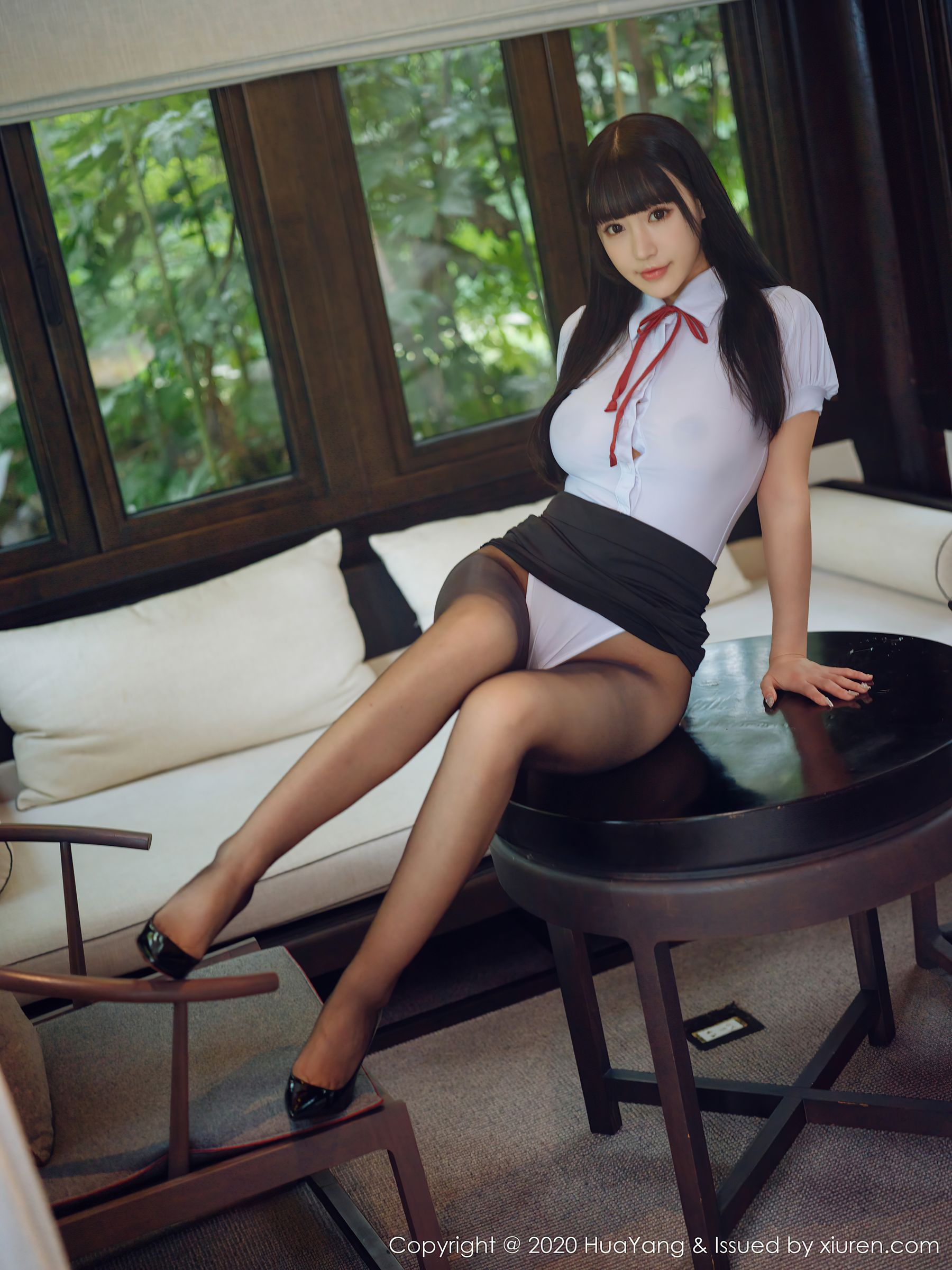 花漾 Vol.318 朱可儿Flower插图5