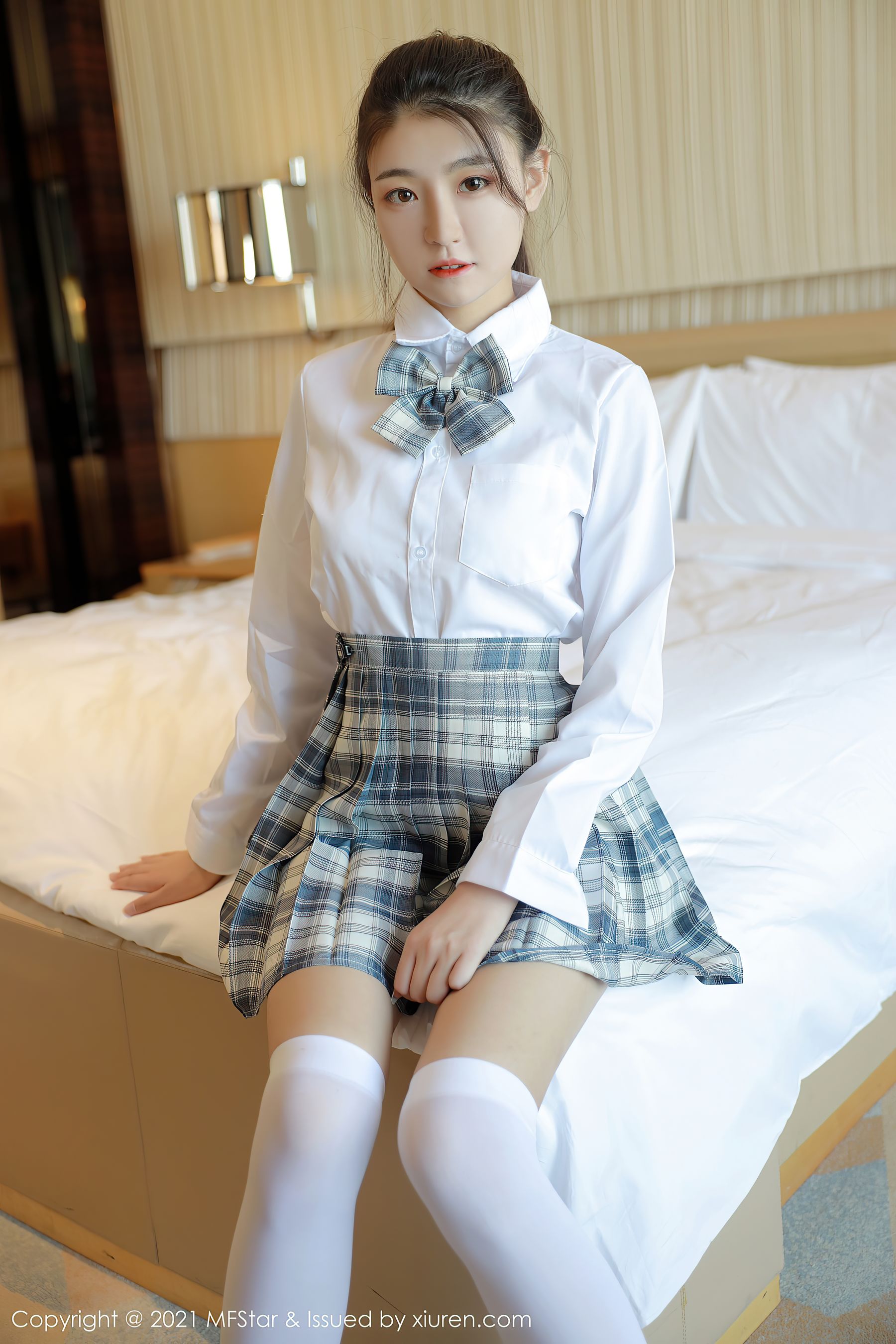模范学院 Vol.448 Laura苏雨彤插图1