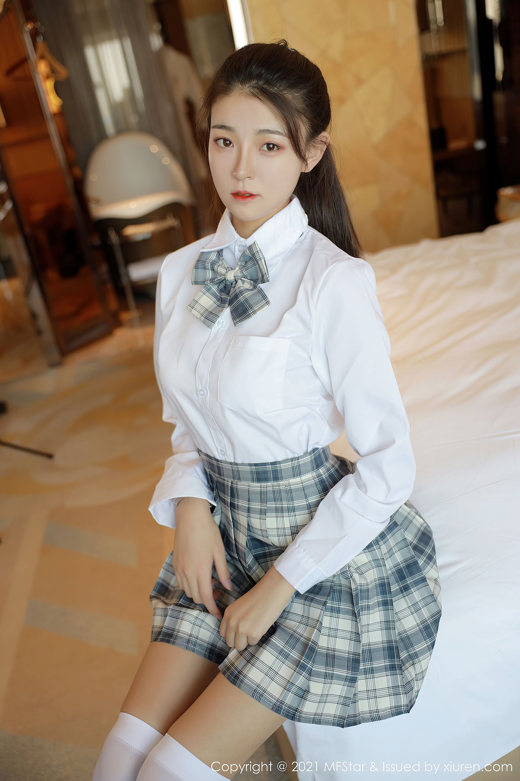模范学院 Vol.448 Laura苏雨彤插图4