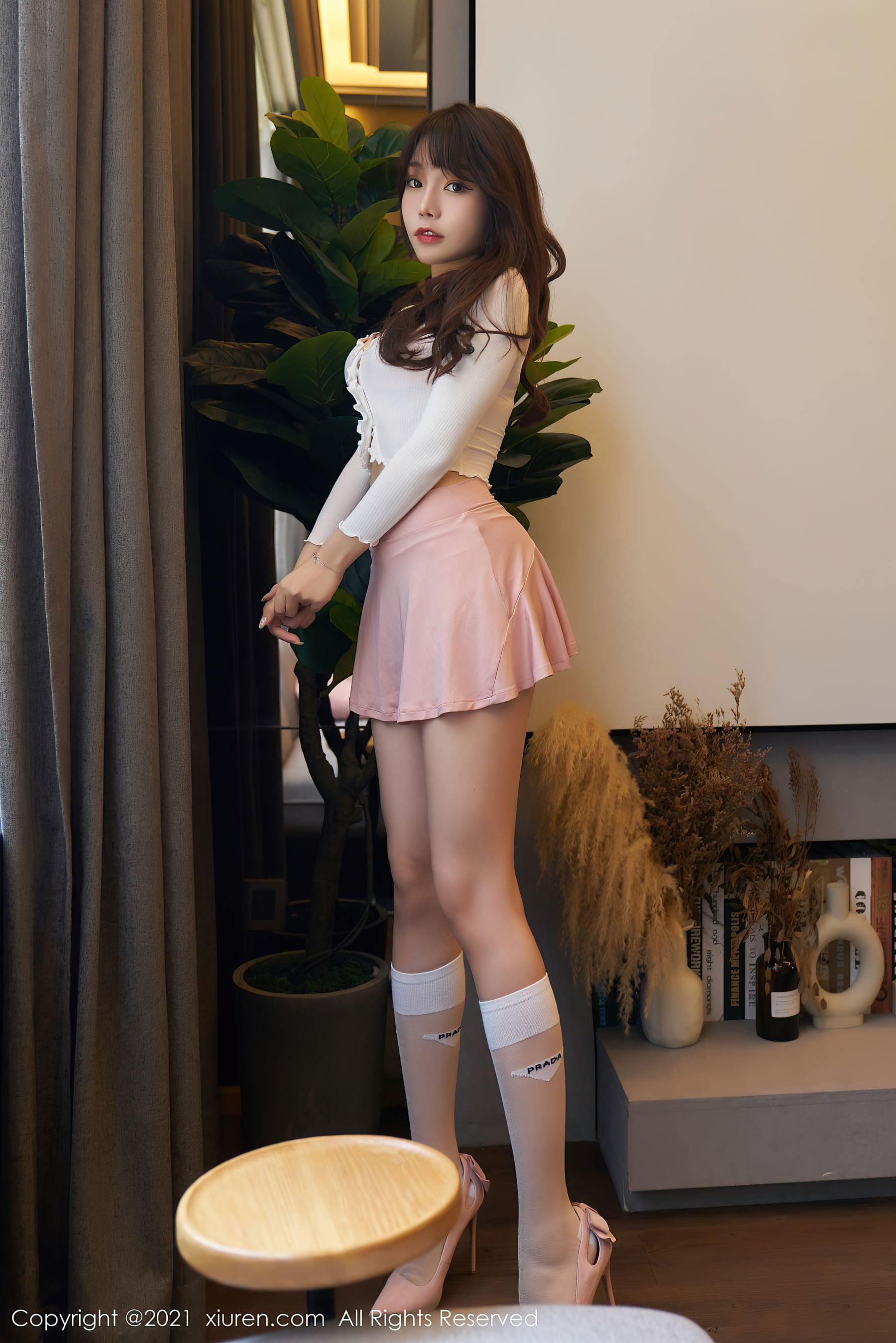 秀人XIUREN No.3344 芝芝Booty插图6