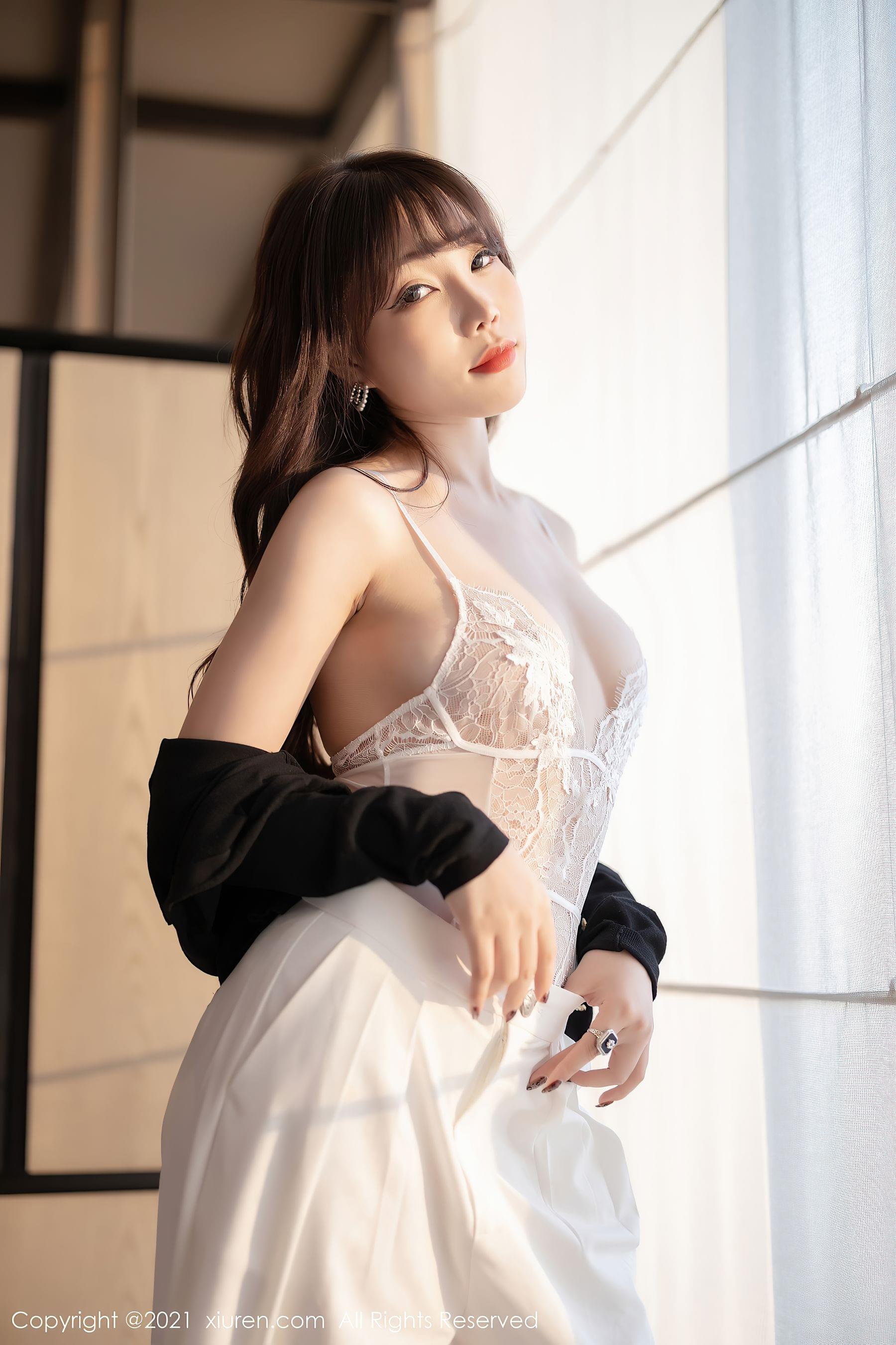 秀人XIUREN No.3367 芝芝Booty插图2