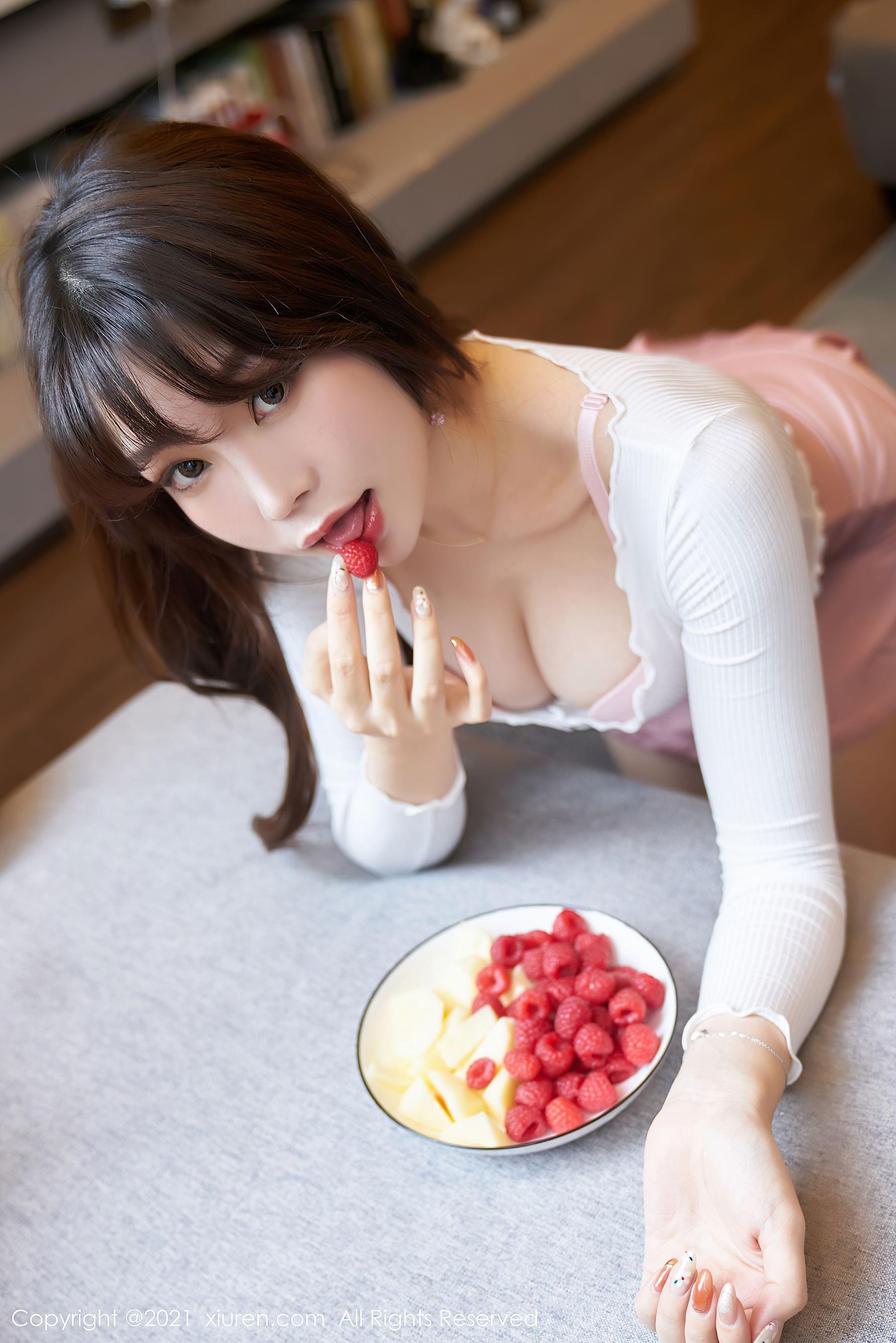 秀人XIUREN No.3344 芝芝Booty插图1