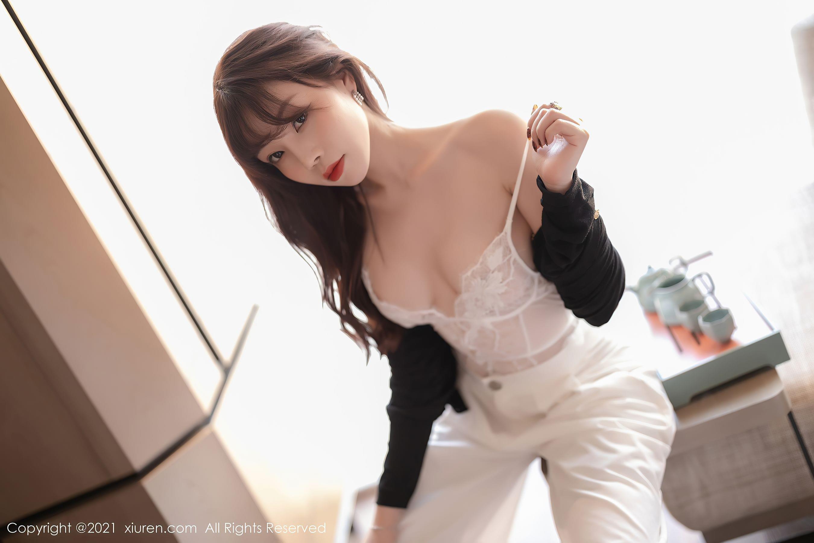 秀人XIUREN No.3367 芝芝Booty插图6
