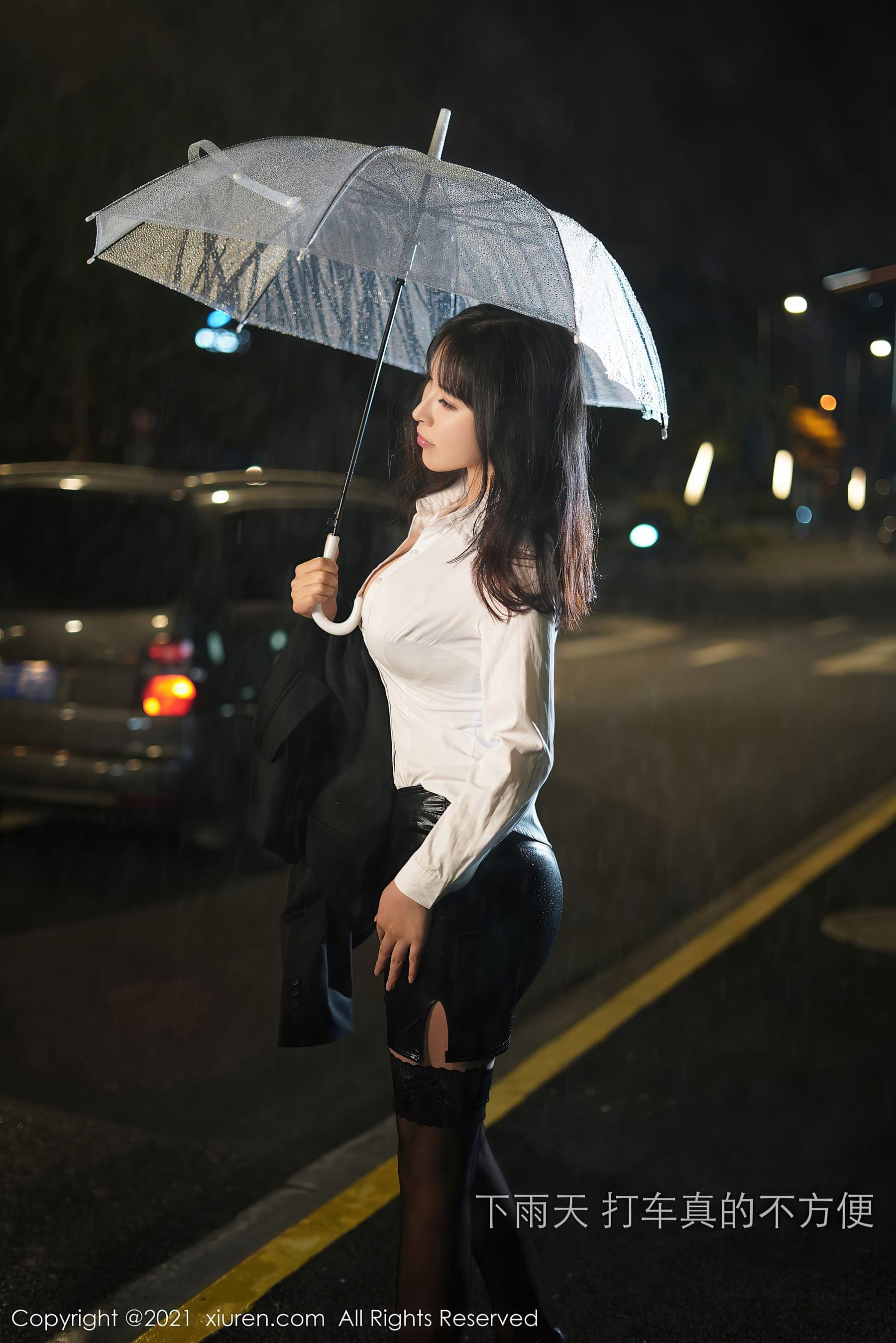秀人XIUREN No.3383 乔漫妮mina