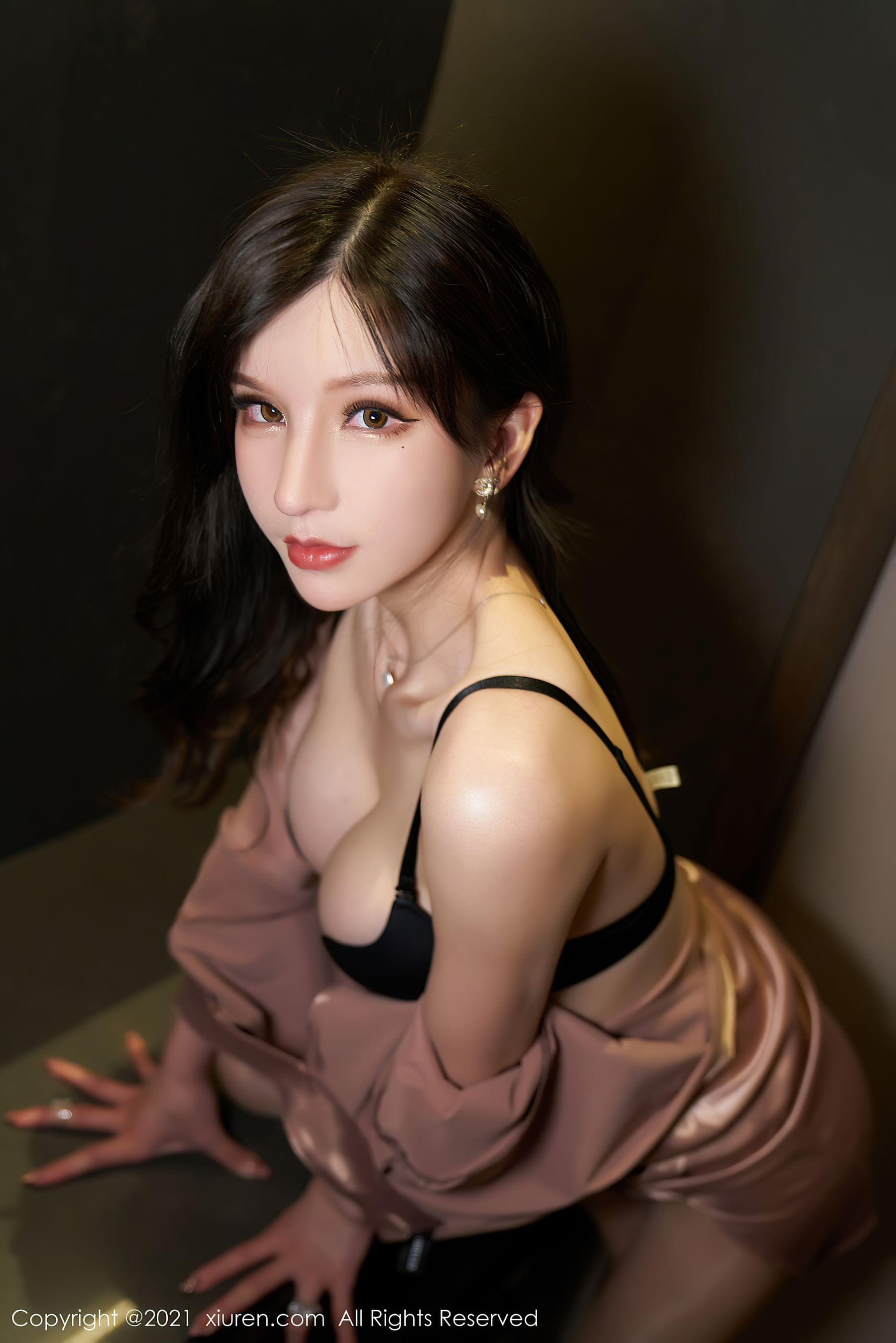 秀人XIUREN No.3338 周于希Sandy插图4