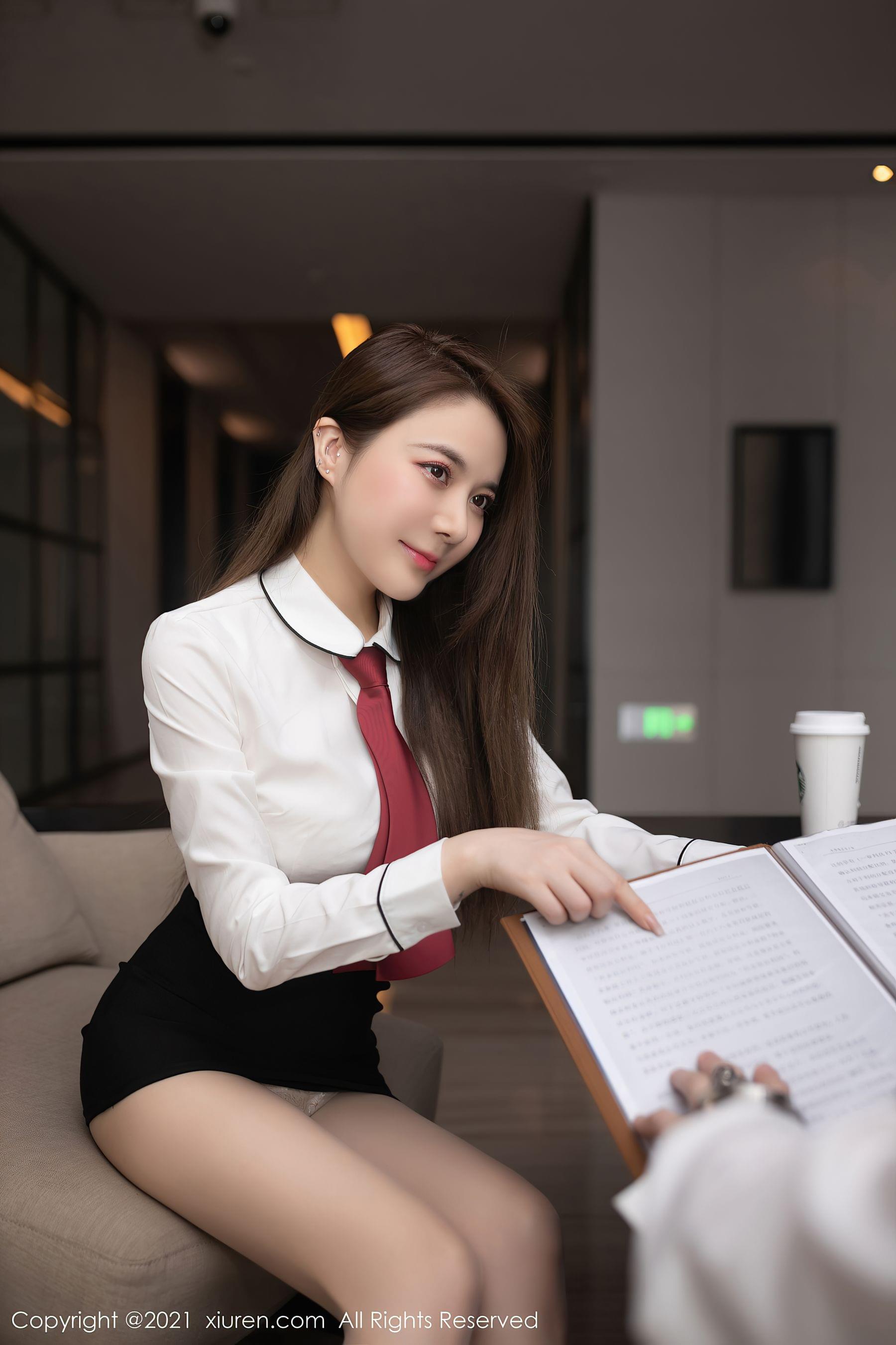 秀人XIUREN No.3339 鱼子酱Fish插图6