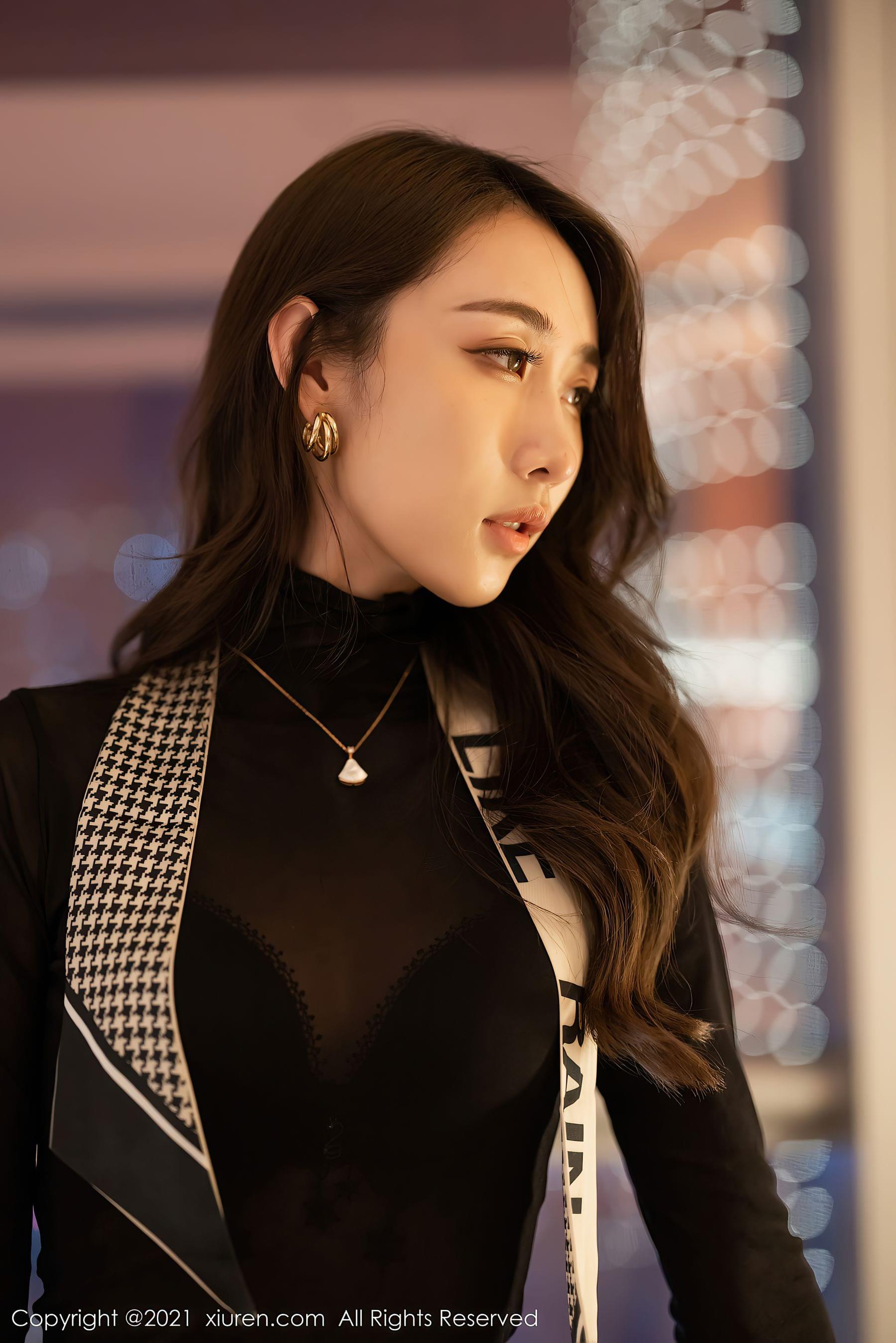 秀人XIUREN No.3324 萌白酱插图9