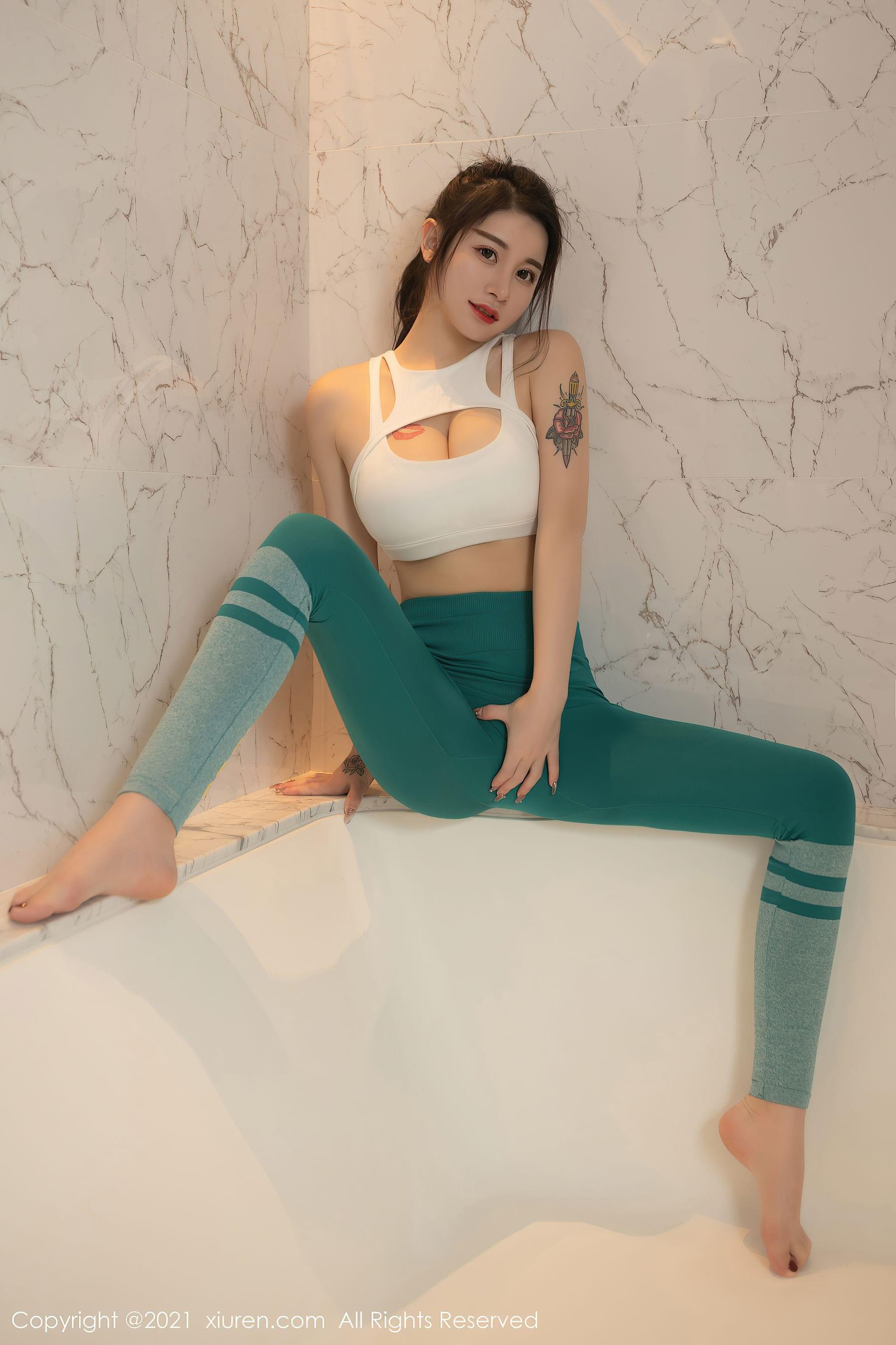 秀人XIUREN No.3320 美七Mia插图4