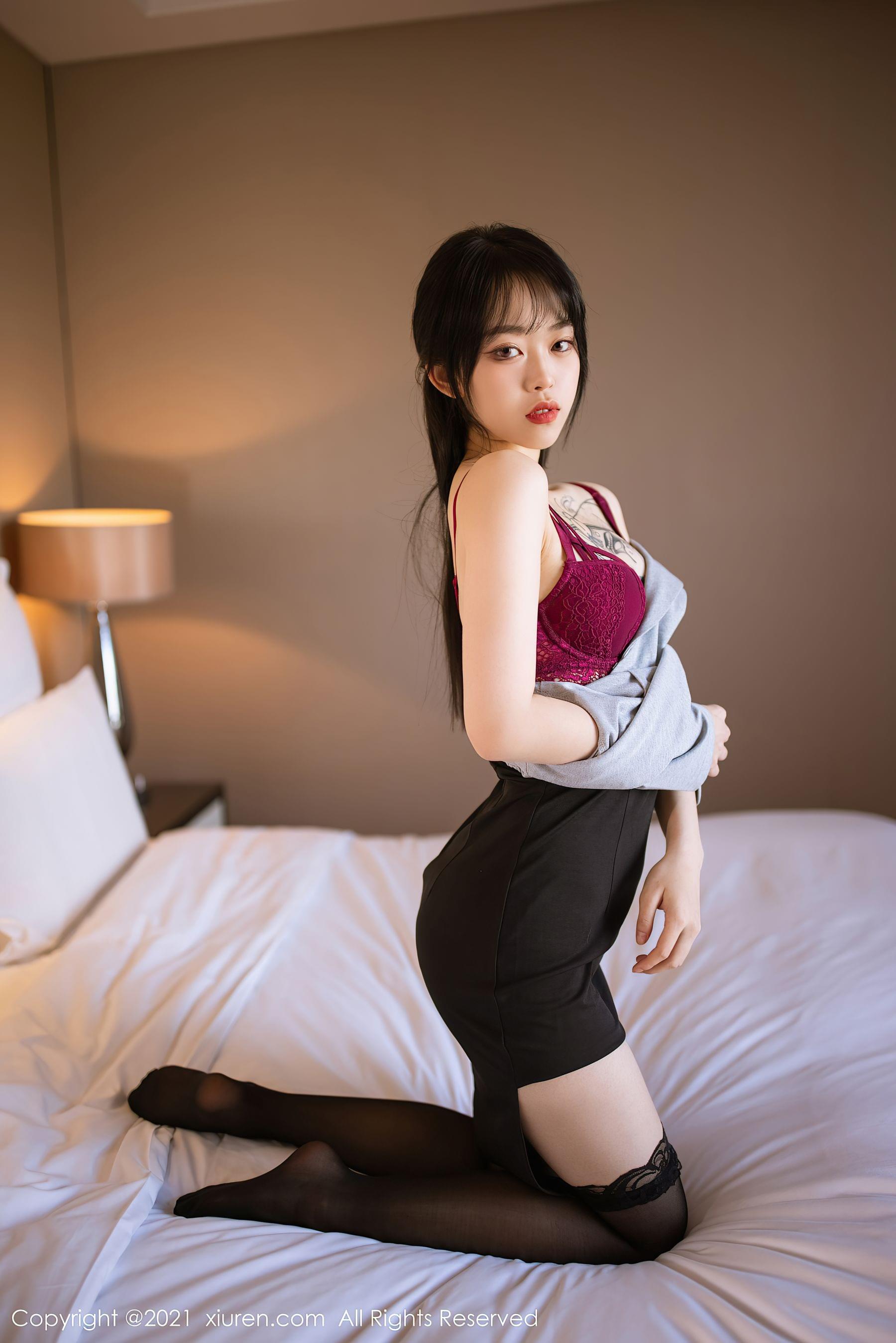 秀人XIUREN No.3395 奶瓶子插图1