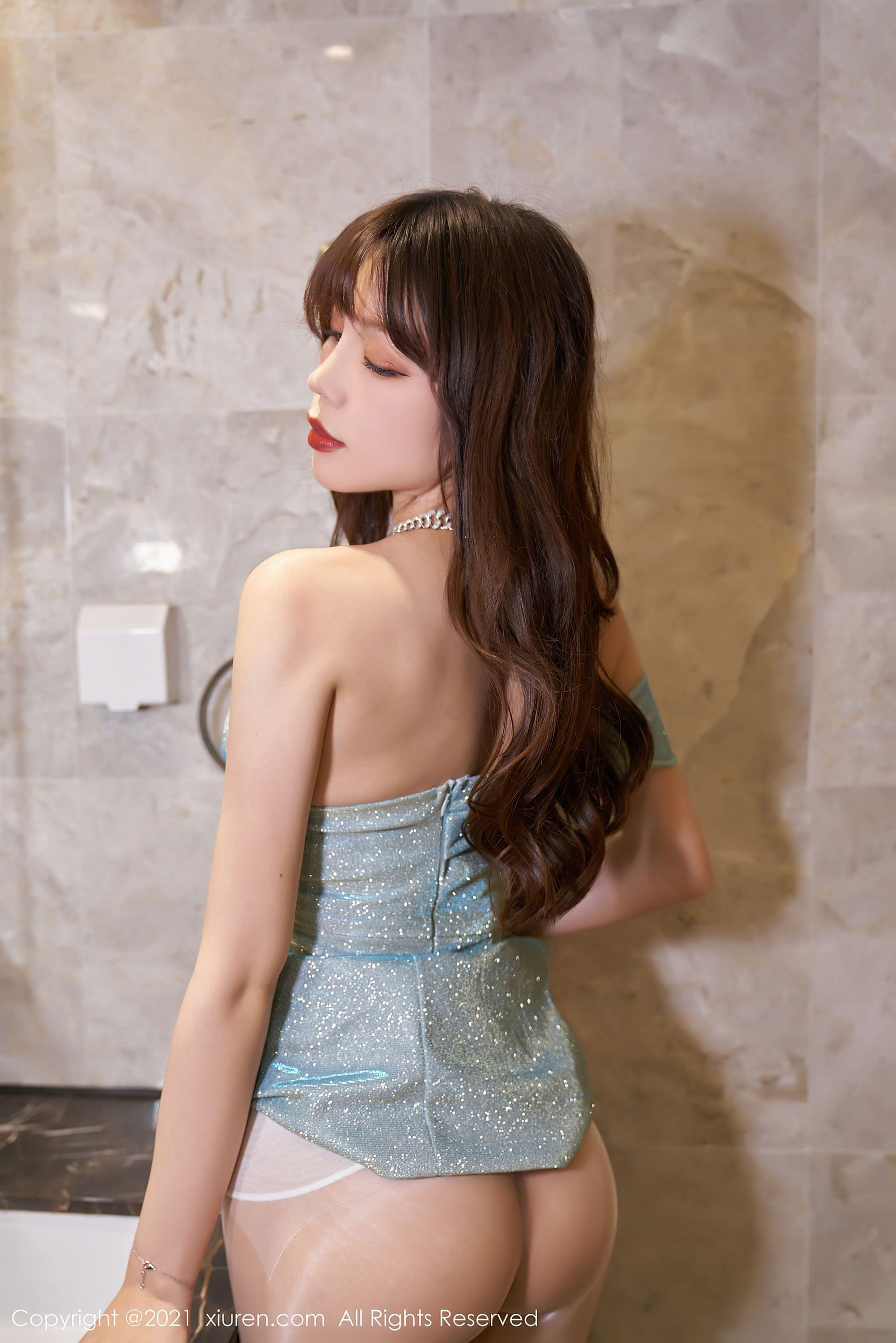 秀人XIUREN No.3380 芝芝Booty插图1