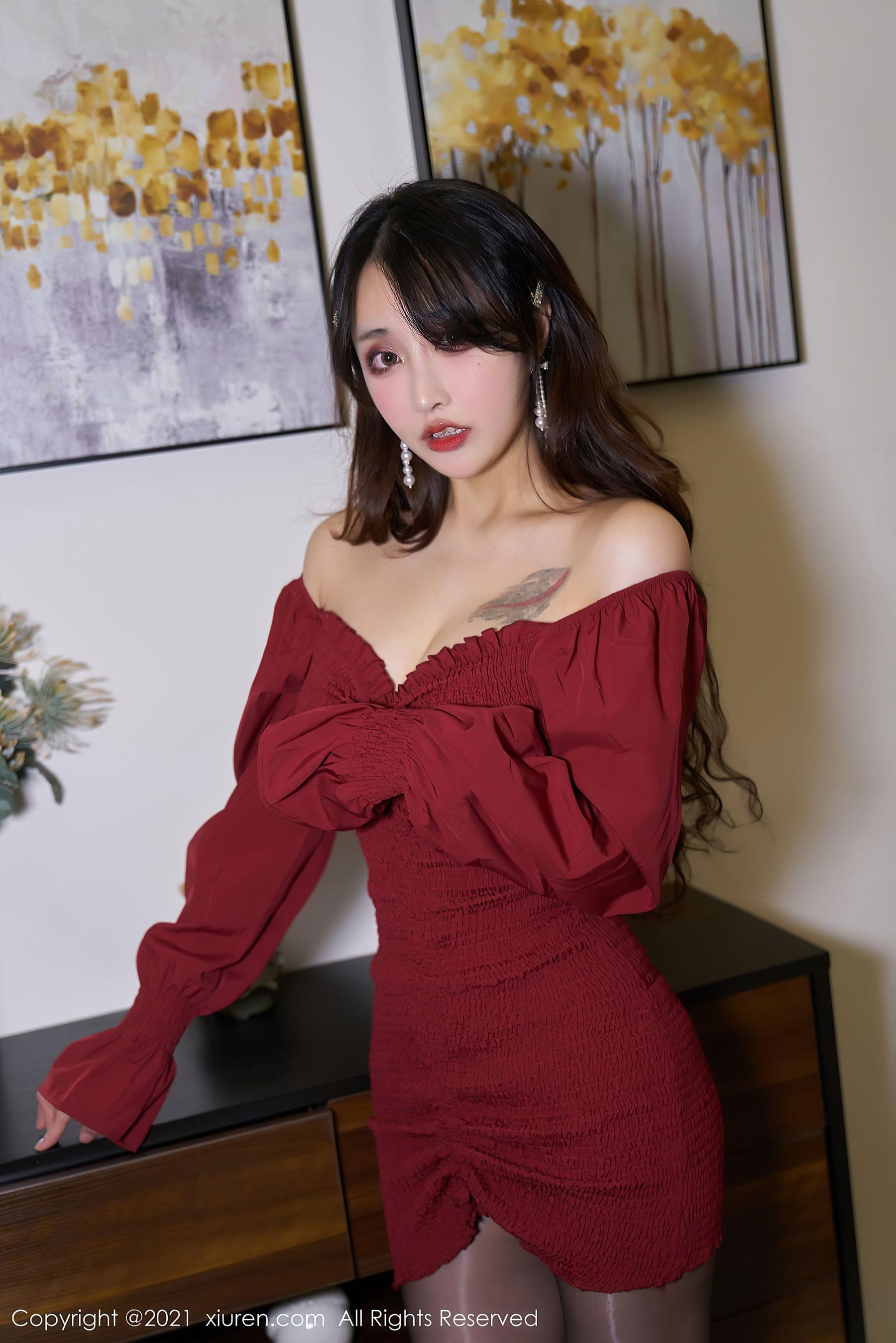 秀人XIUREN No.3476 林子欣Freya