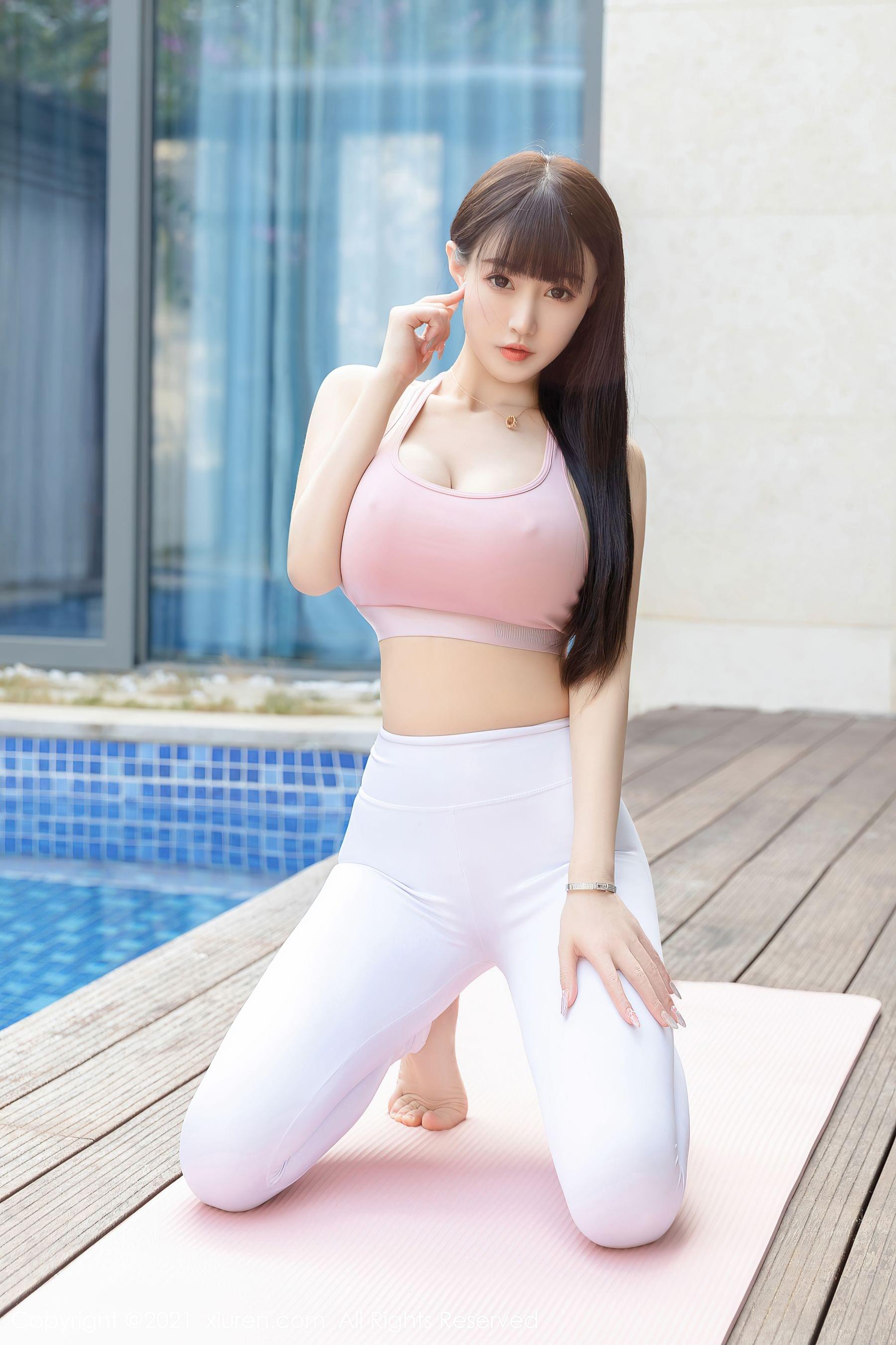 秀人 No.3526 朱可儿Flower插图9