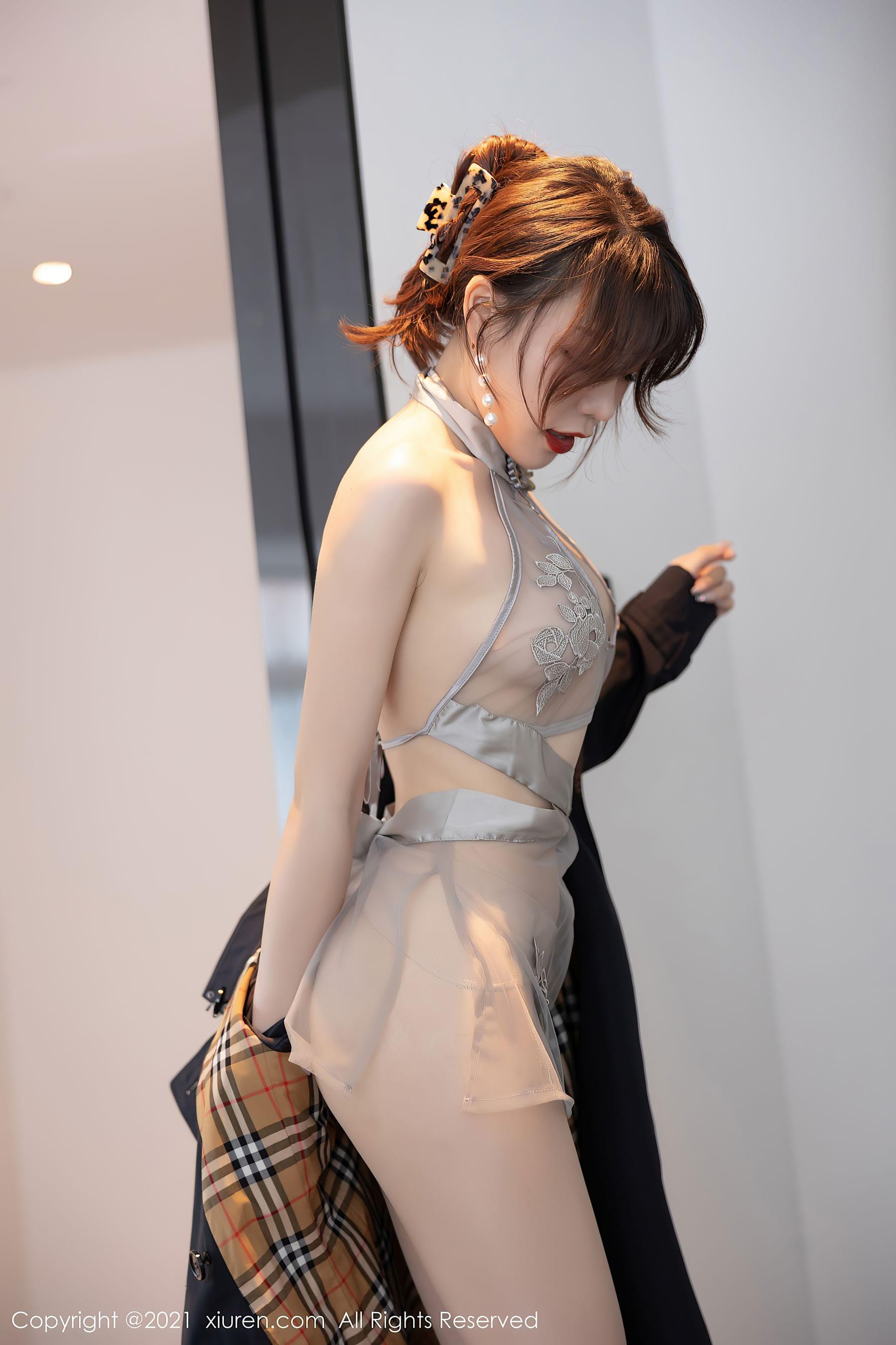 秀人XIUREN No.3422 芝芝Booty插图5