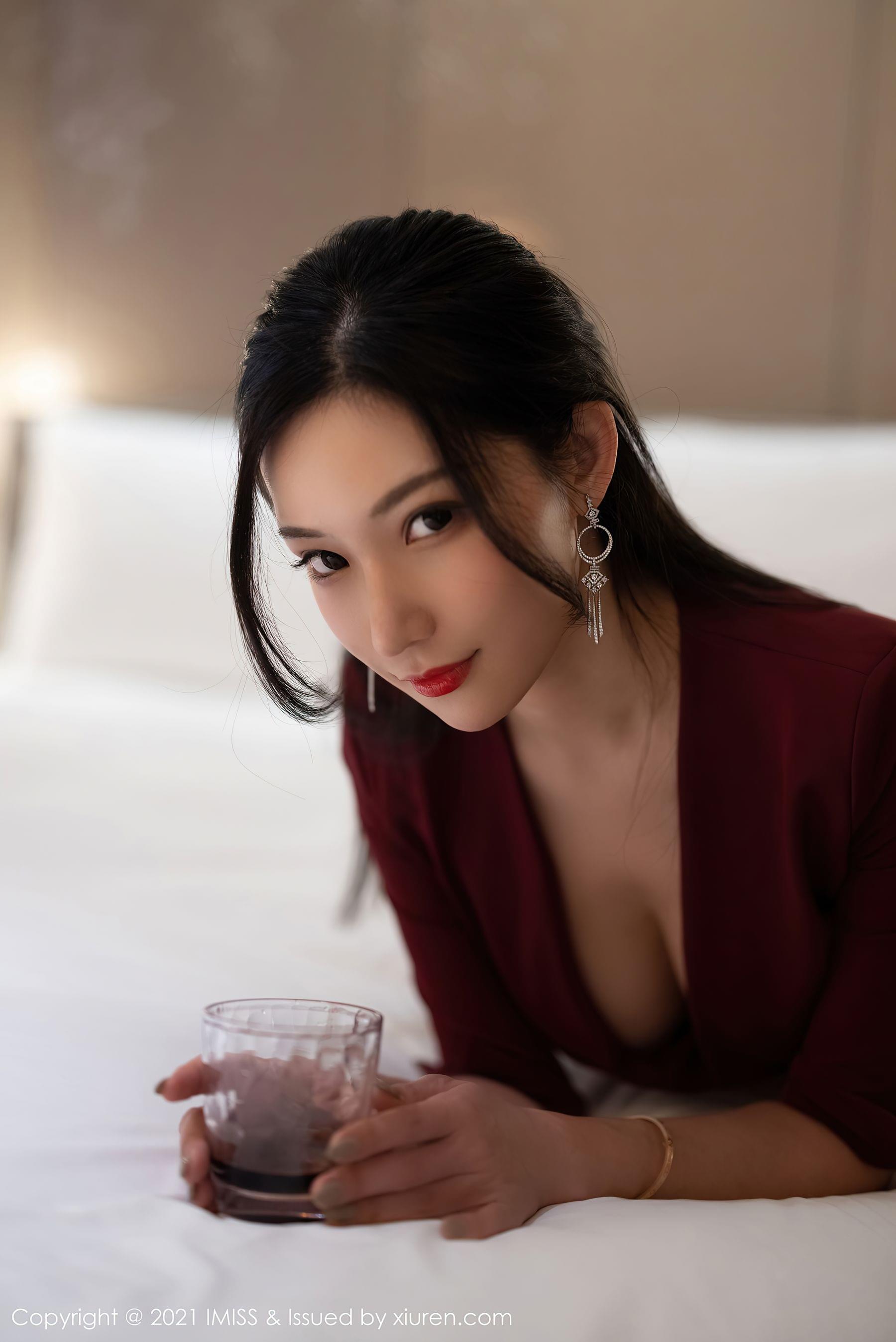 爱蜜社IMiss Vol.598 小狐狸Kathryn插图3