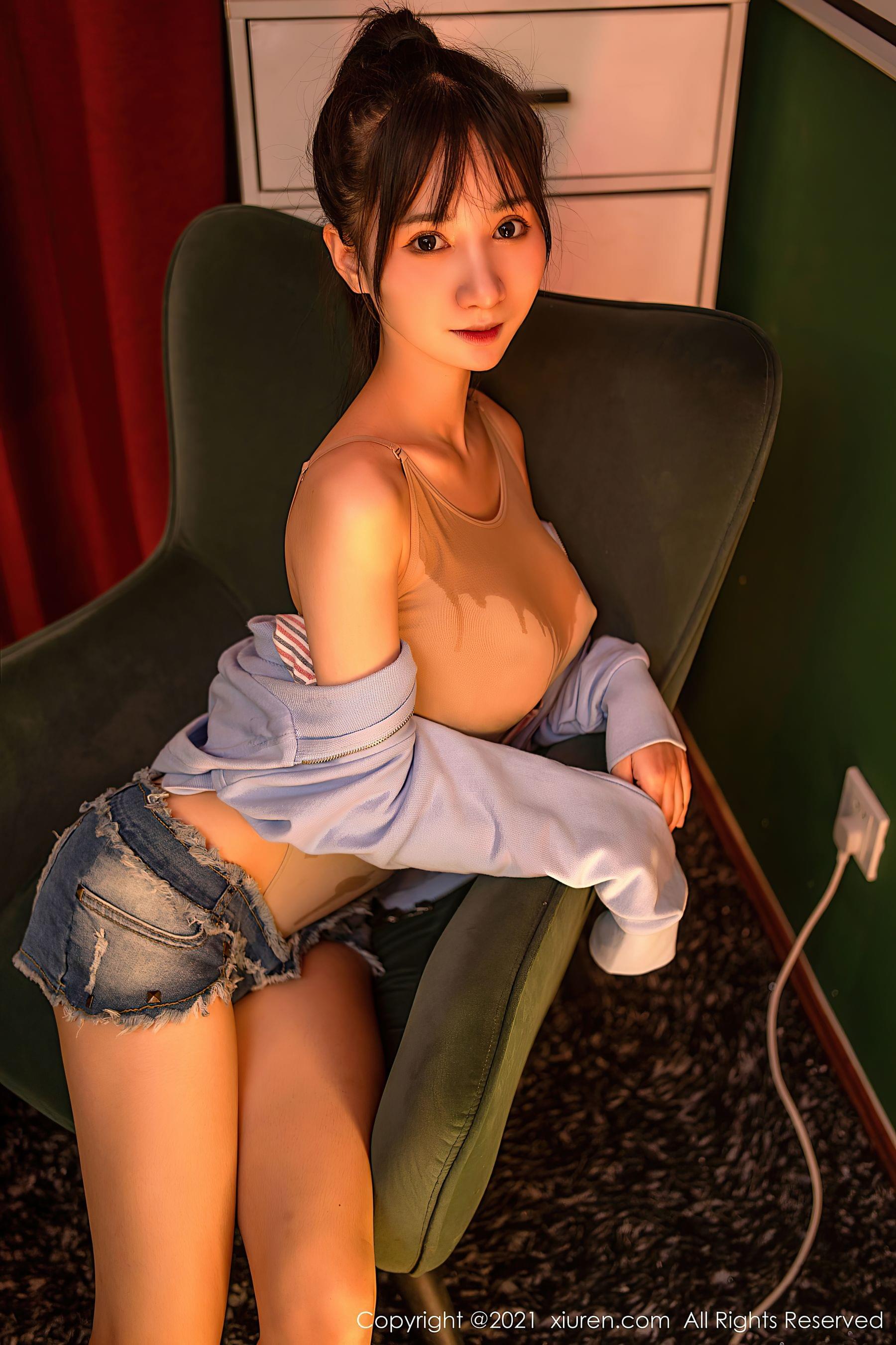 秀人 No.3567 小果冻儿插图3