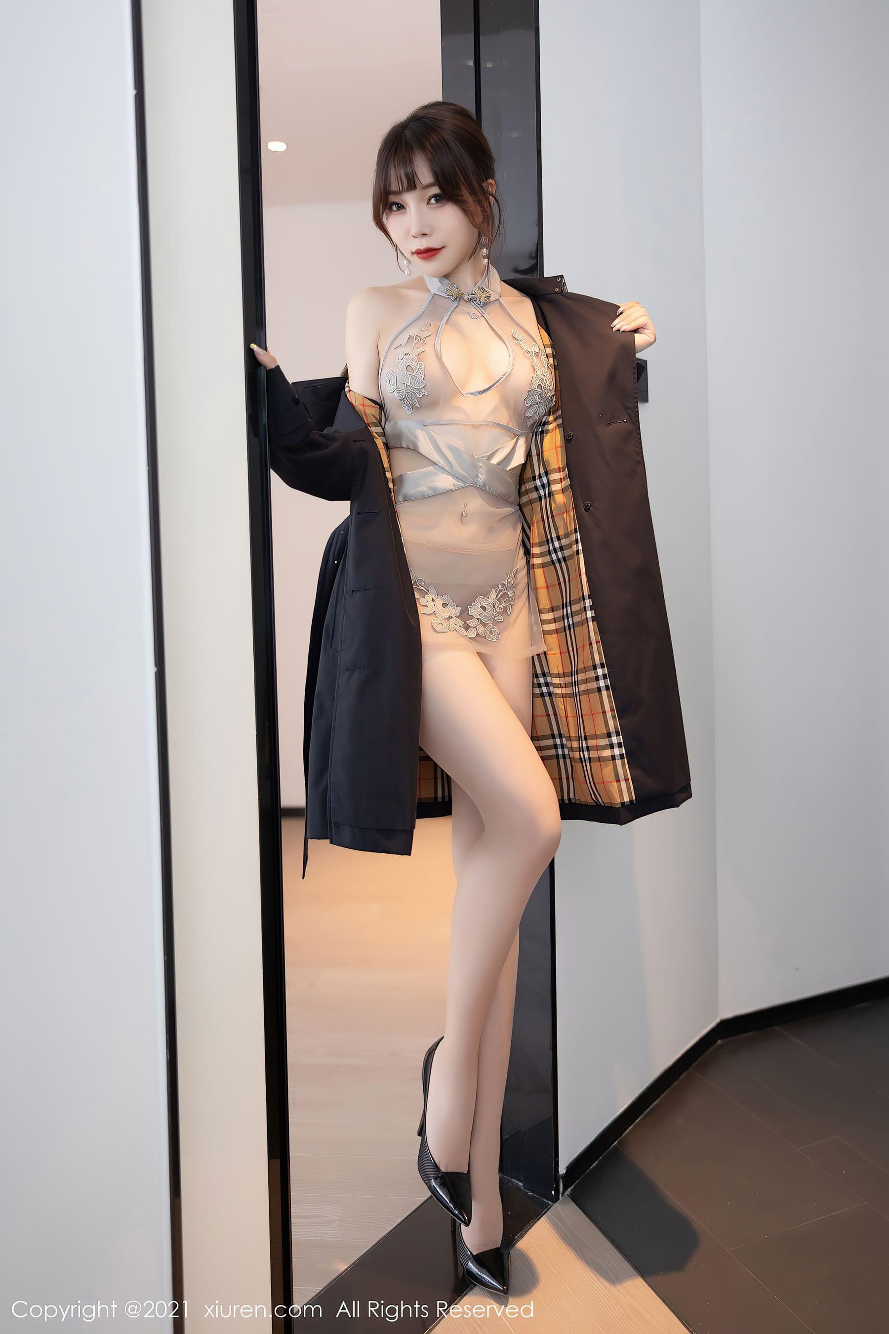 秀人XIUREN No.3422 芝芝Booty插图2