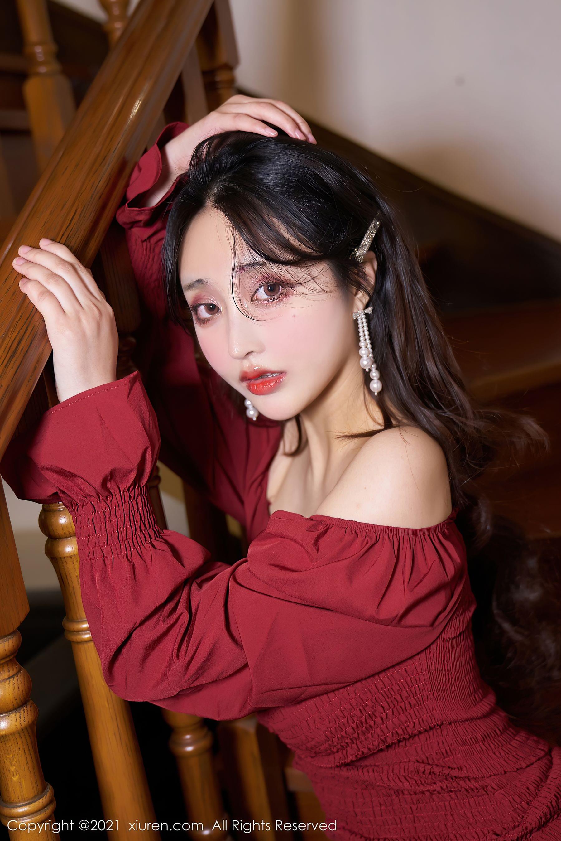 秀人XIUREN No.3476 林子欣Freya插图1