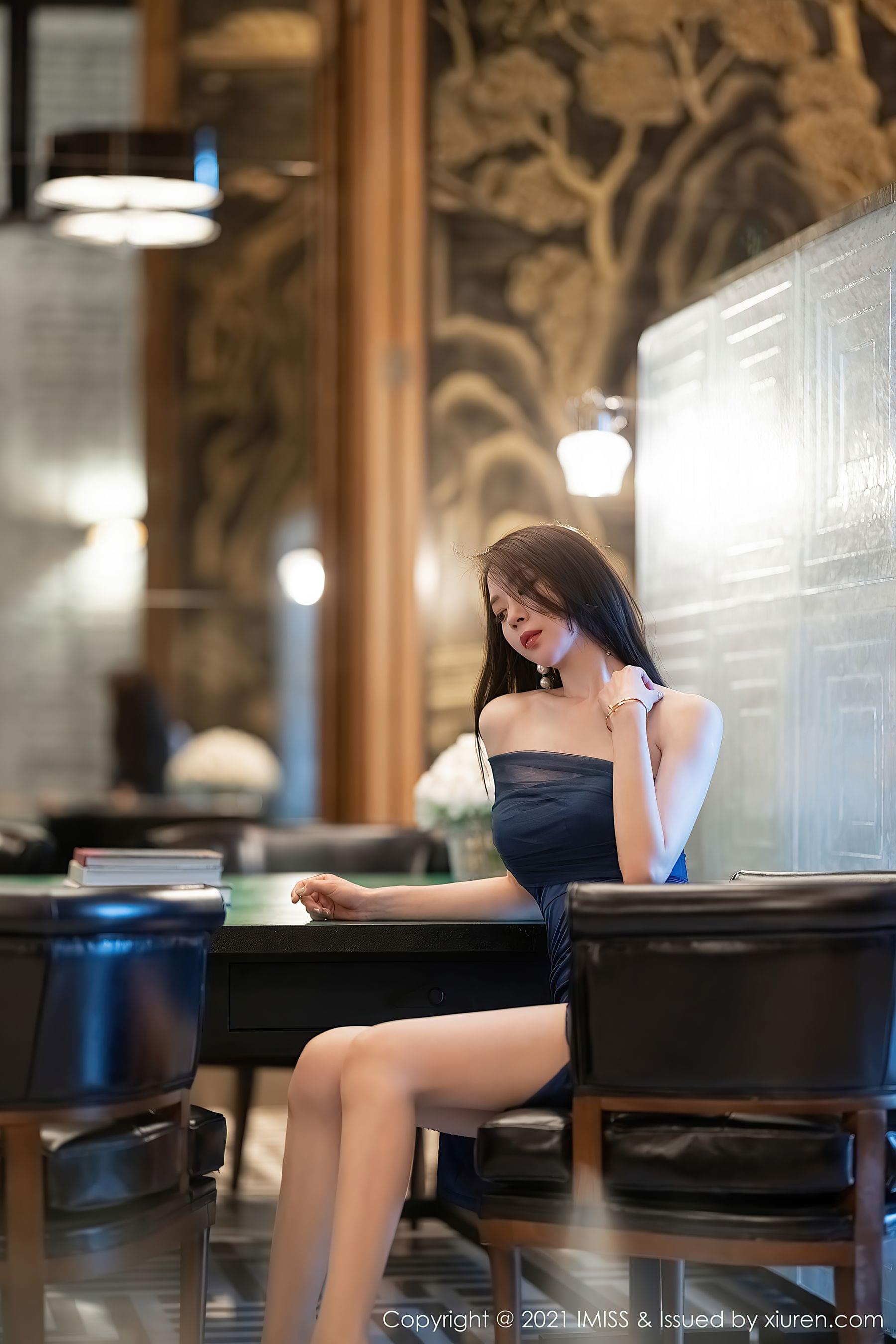 爱蜜社IMiss Vol.599 梦心月插图6