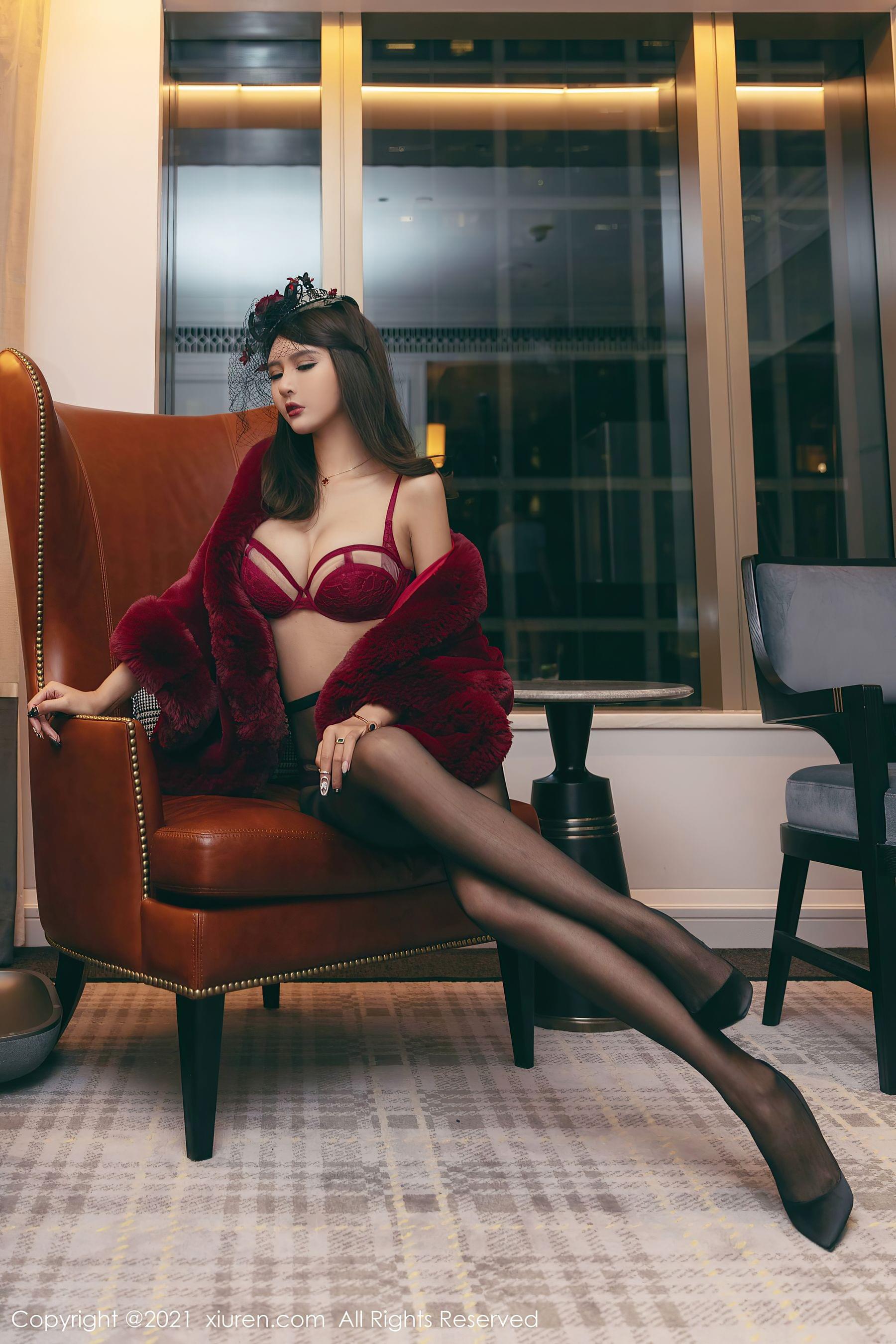 秀人 No.3548 Emily尹菲插图5
