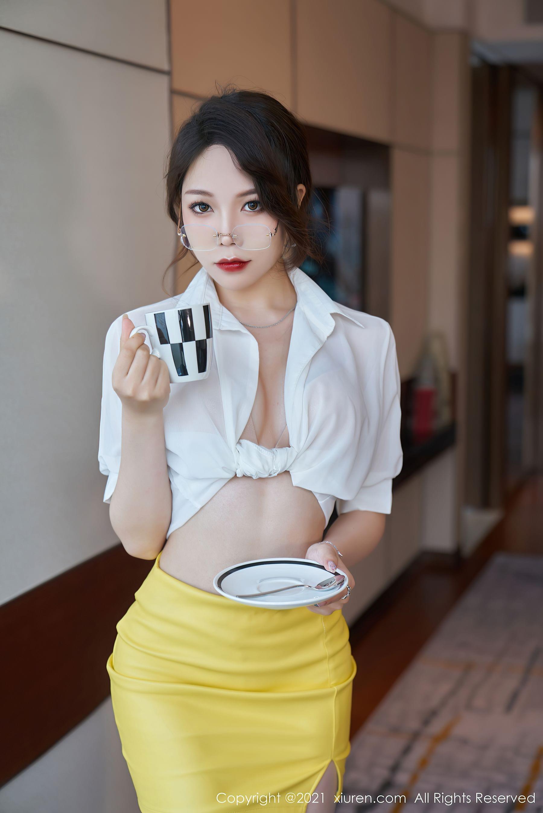 秀人 No.3543 芝芝Booty插图8