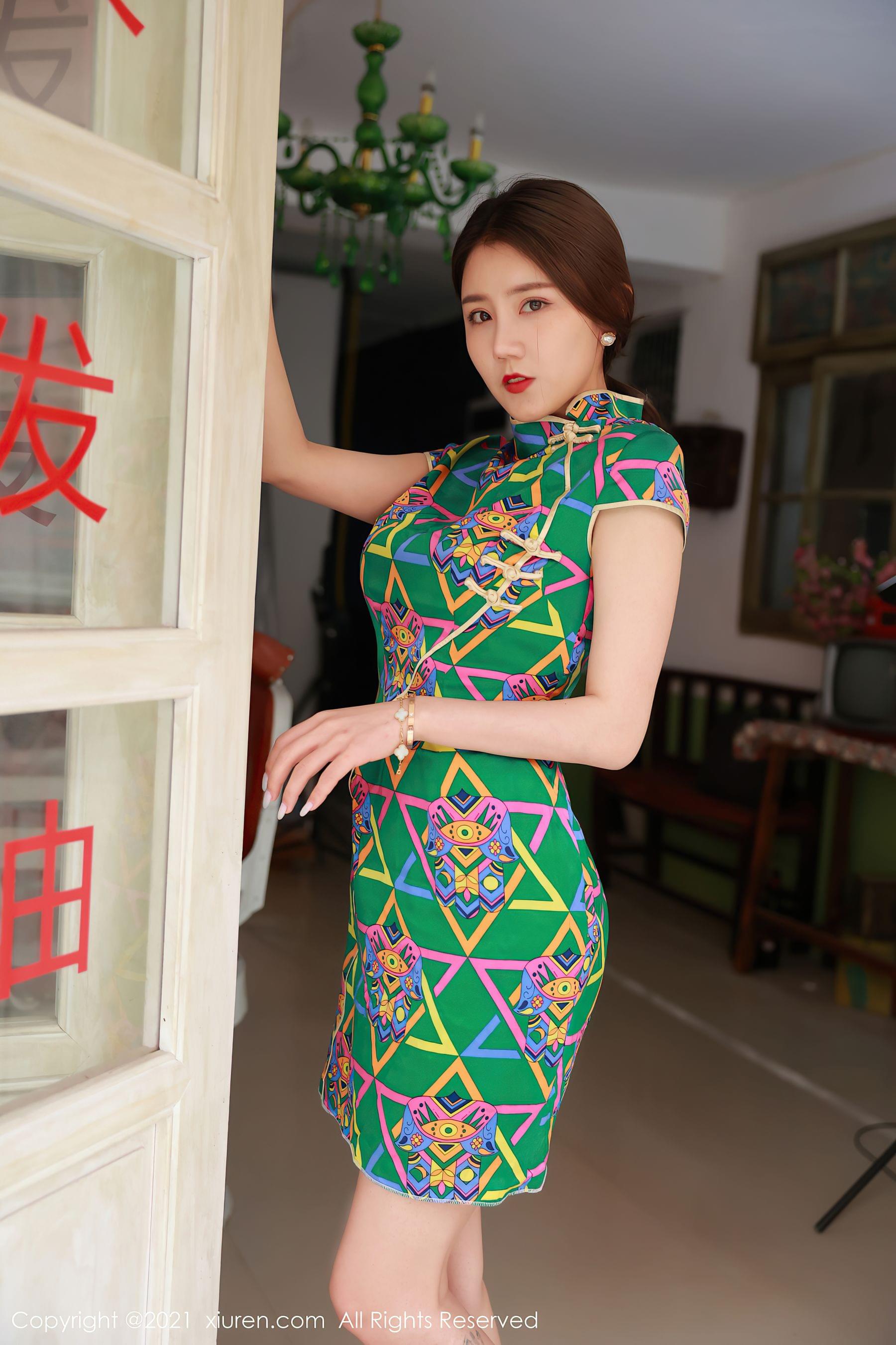 秀人XIUREN No.3412 夏西CiCi插图1