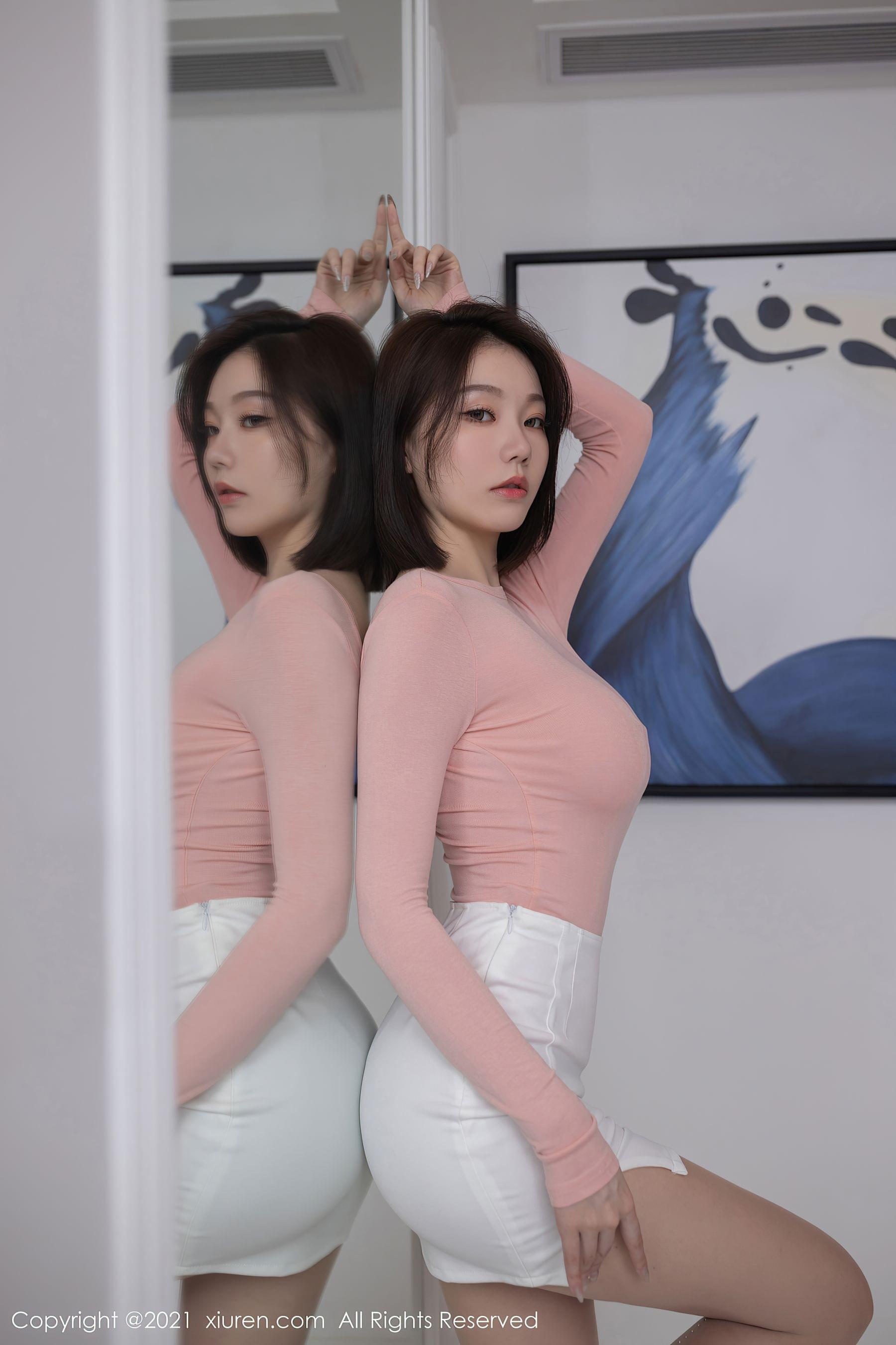 秀人 No.3571 安然Maleah插图9