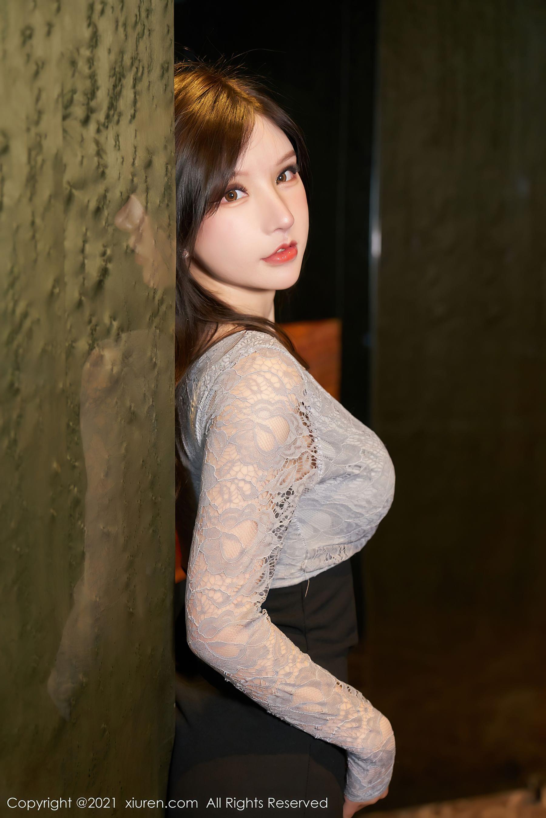 秀人XIUREN No.3490 周于希Sandy插图7