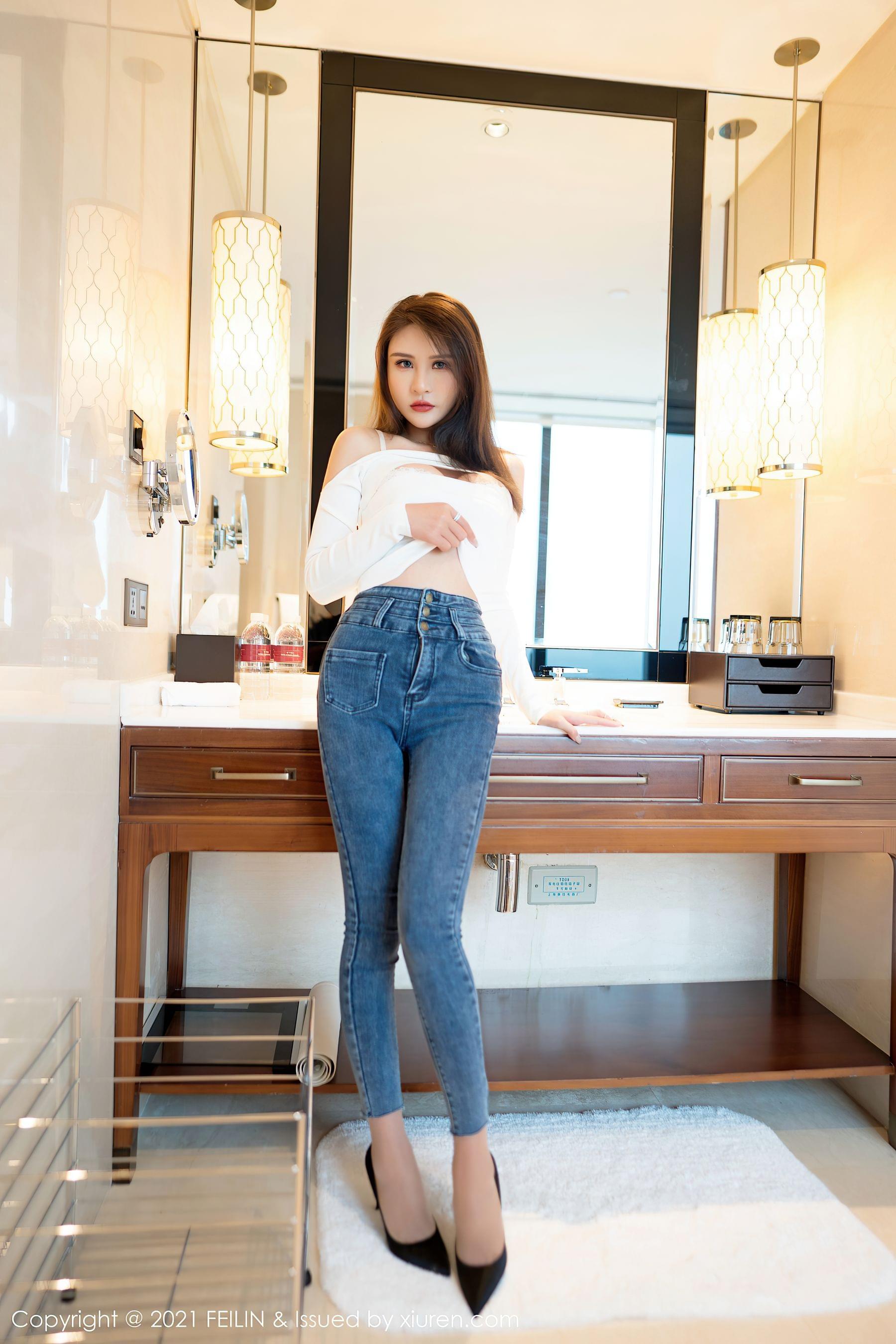 嗲囡囡 VOL.389 Emily顾奈奈插图1