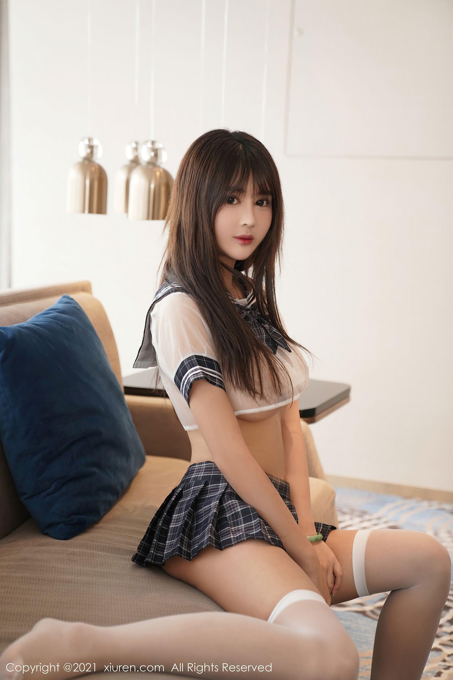 秀人XIUREN No.3469 萌奈子插图4