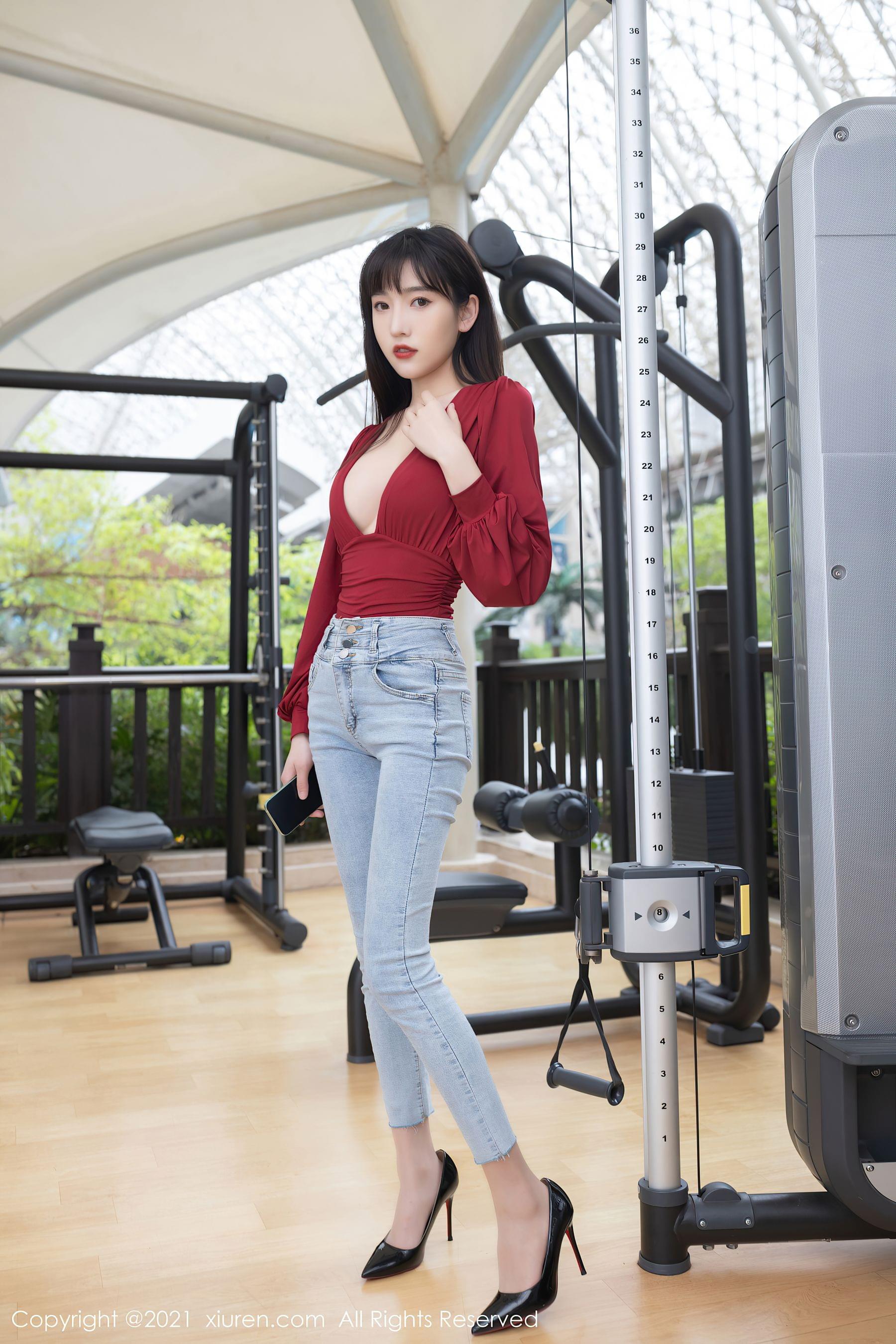 秀人 No.3505 陆萱萱插图2