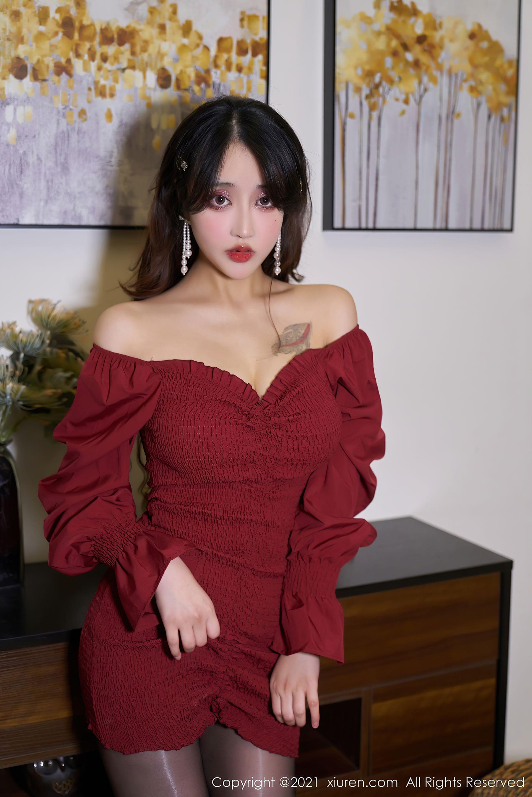 秀人XIUREN No.3476 林子欣Freya插图9