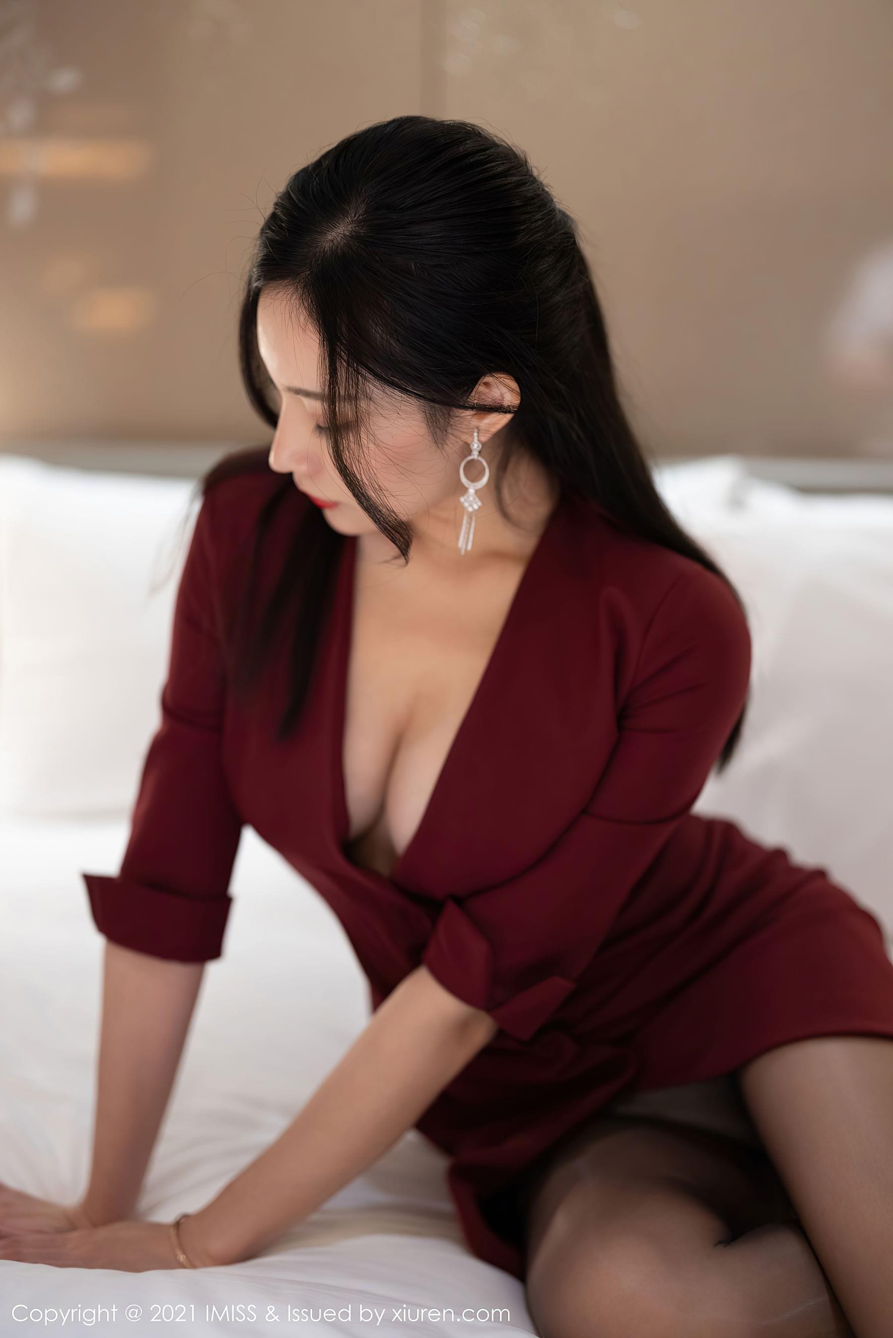 爱蜜社IMiss Vol.598 小狐狸Kathryn插图1