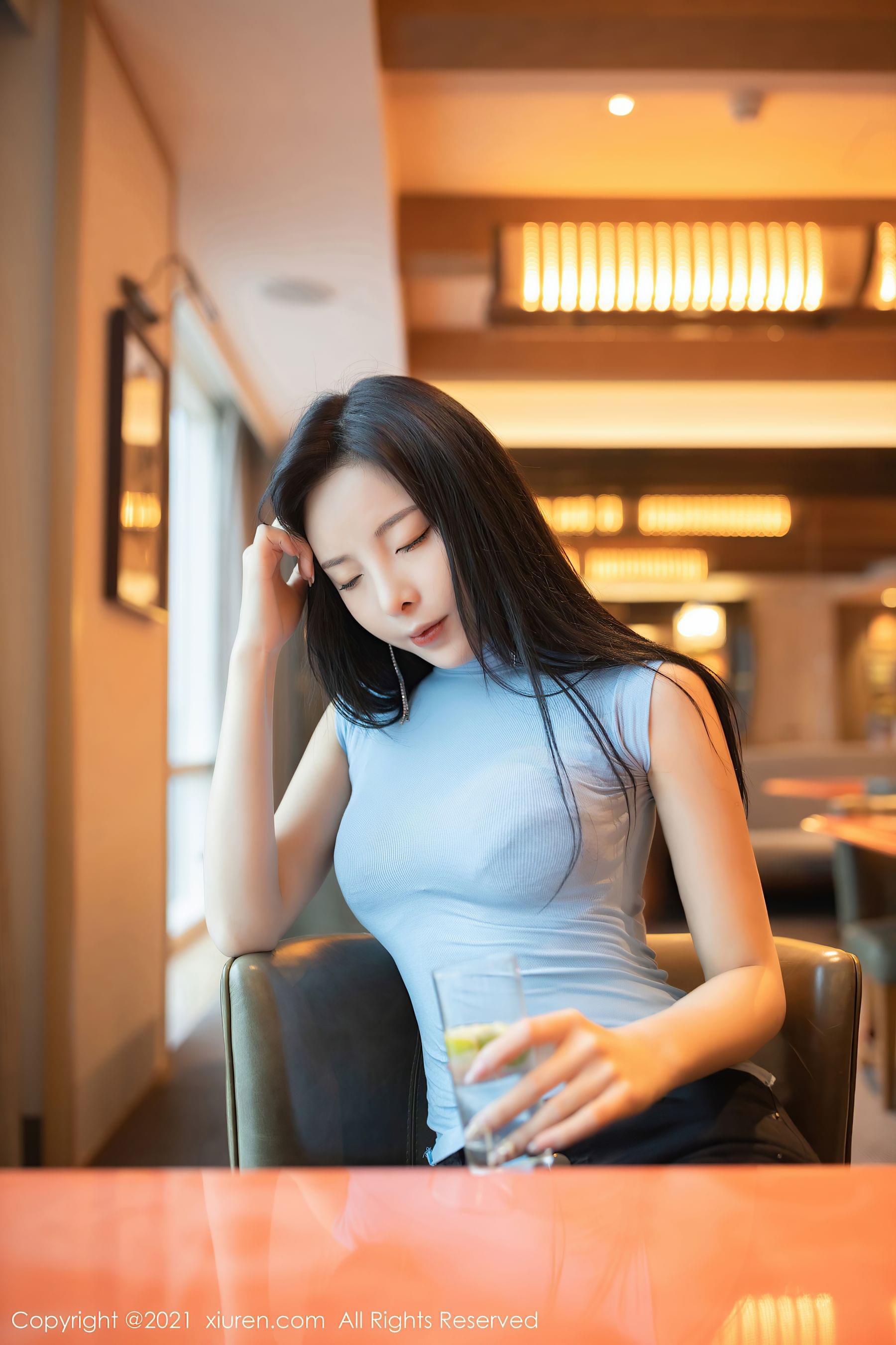 秀人XIUREN No.3421 陈小喵插图2