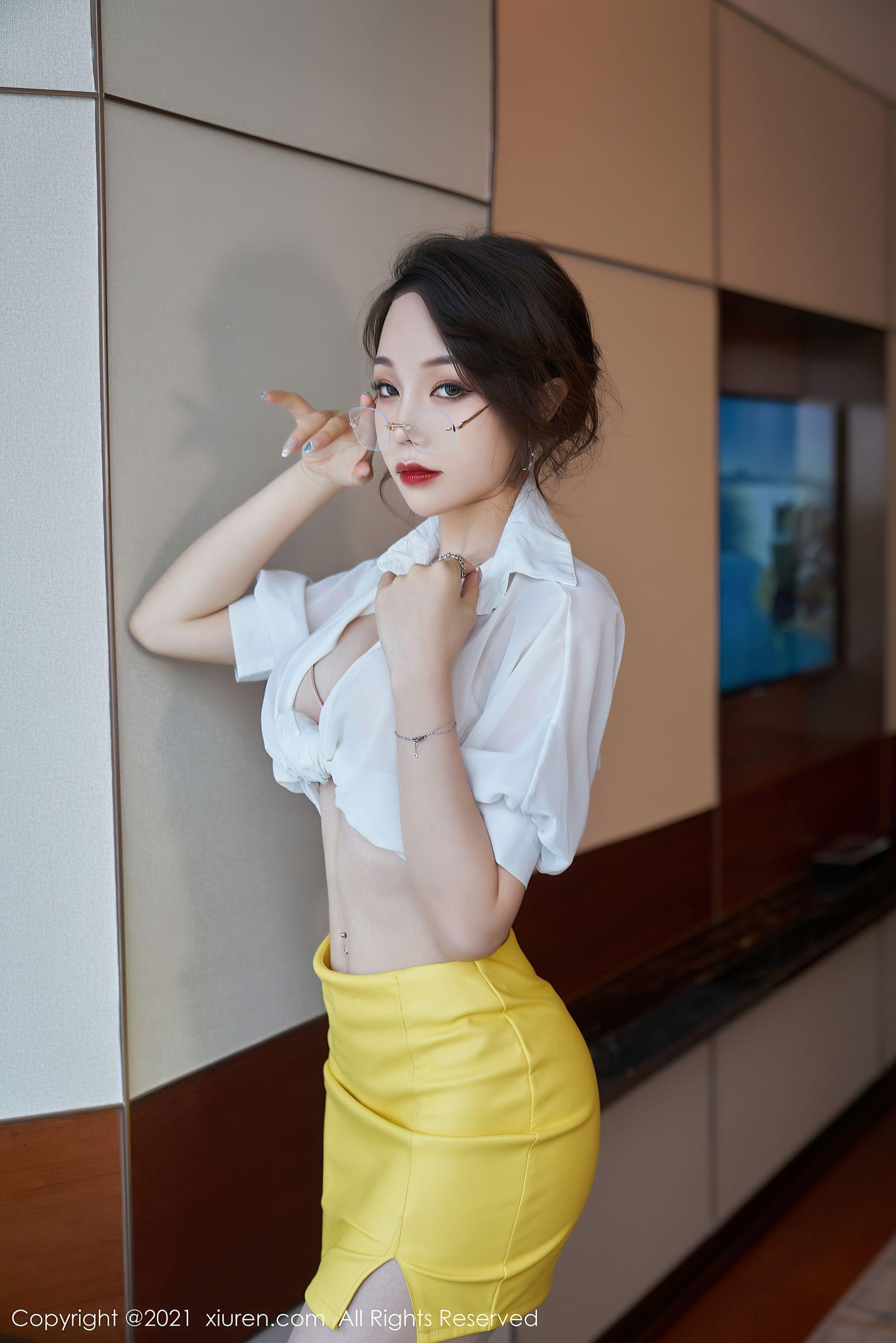 秀人 No.3543 芝芝Booty插图9