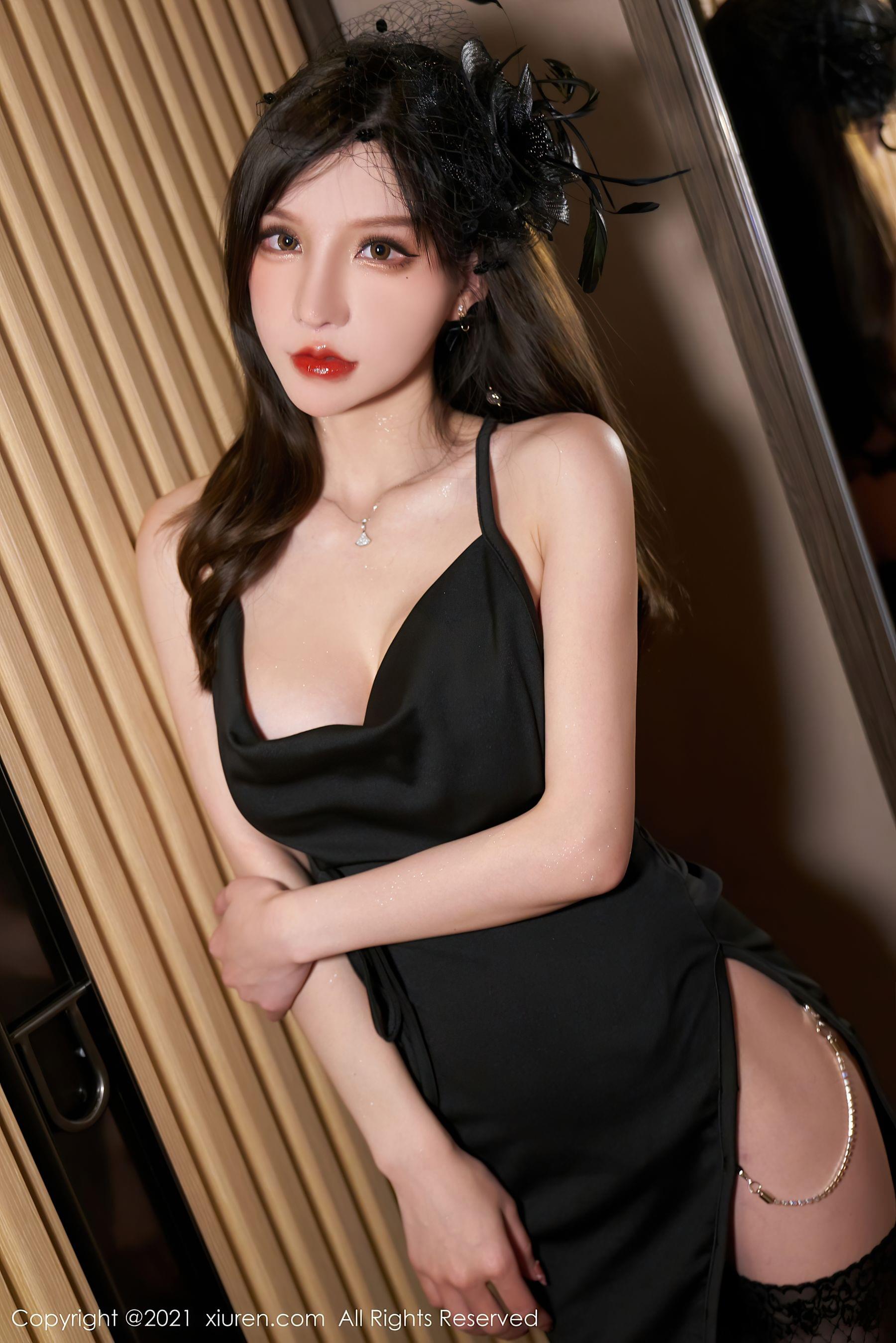 秀人 No.3584 周于希Sandy插图4