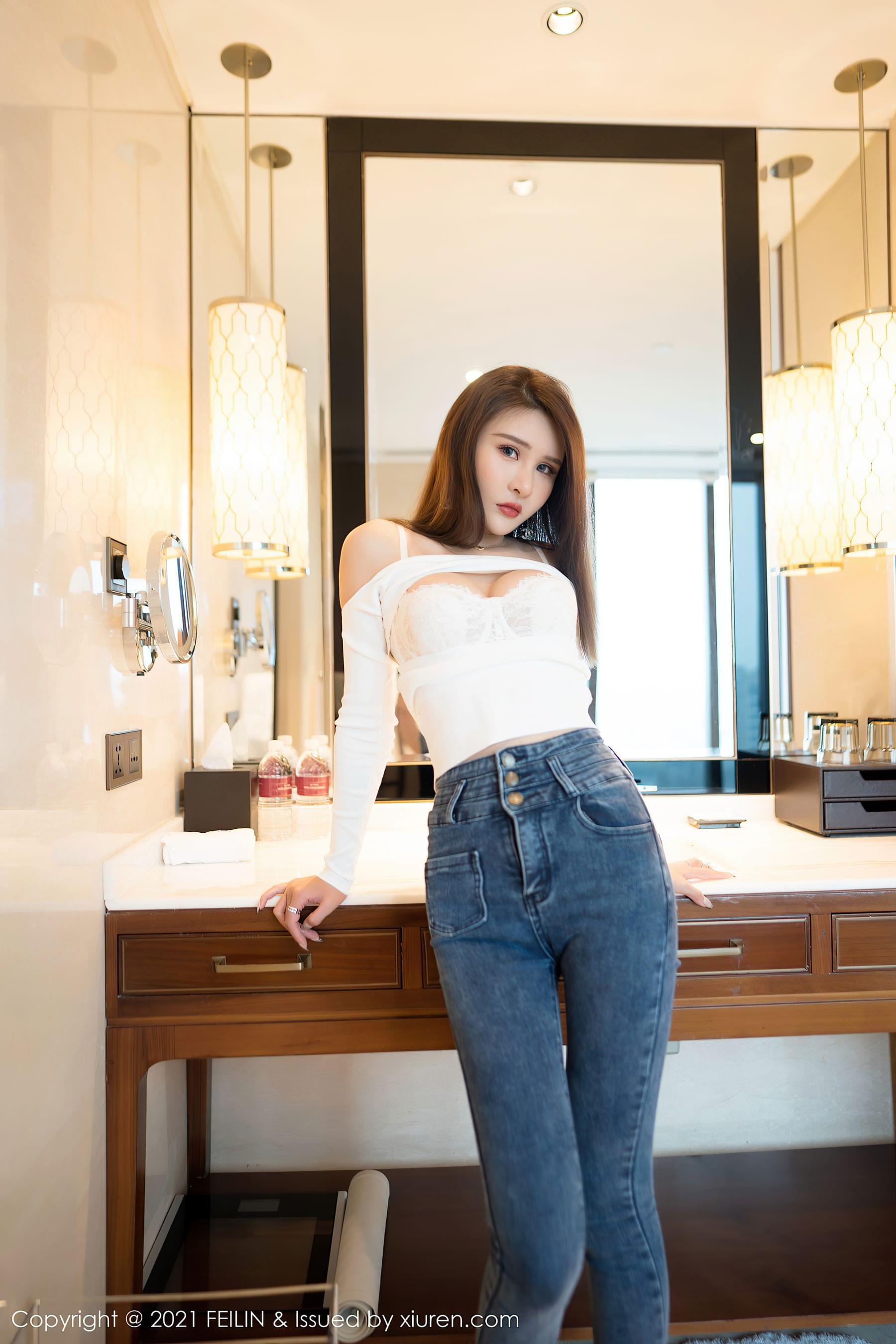 嗲囡囡 VOL.389 Emily顾奈奈插图6